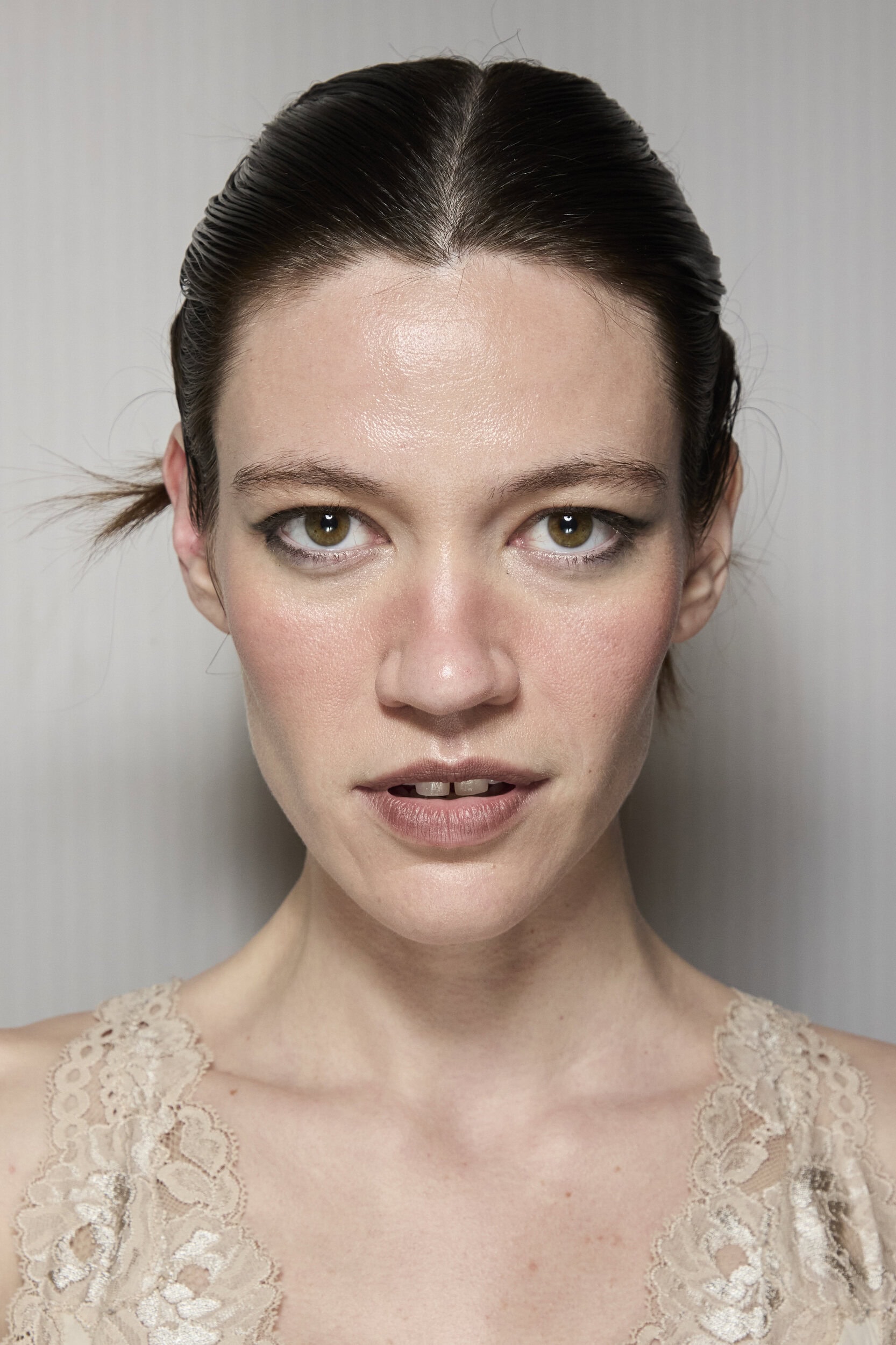 Christian Cowan  Fall 2024 Fashion Show Backstage