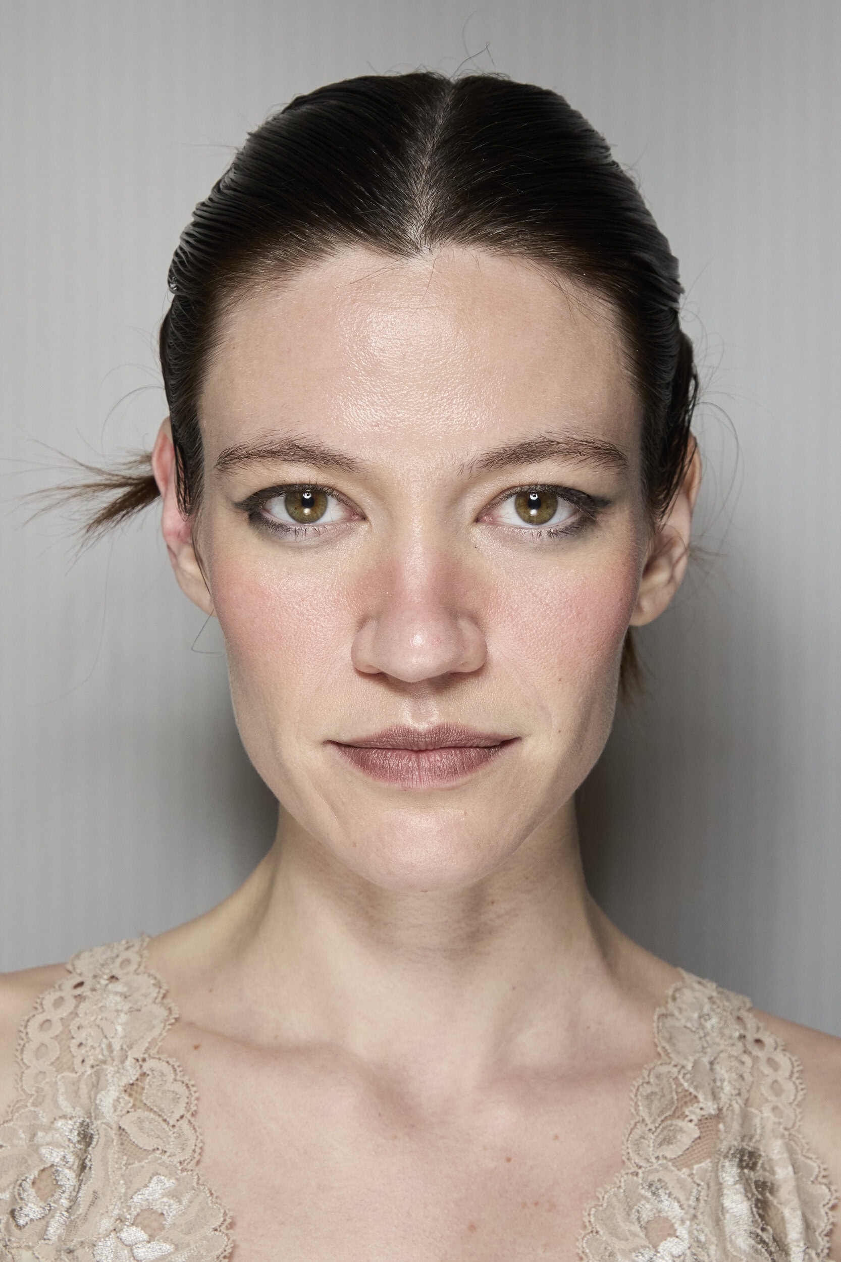 Christian Cowan  Fall 2024 Fashion Show Backstage