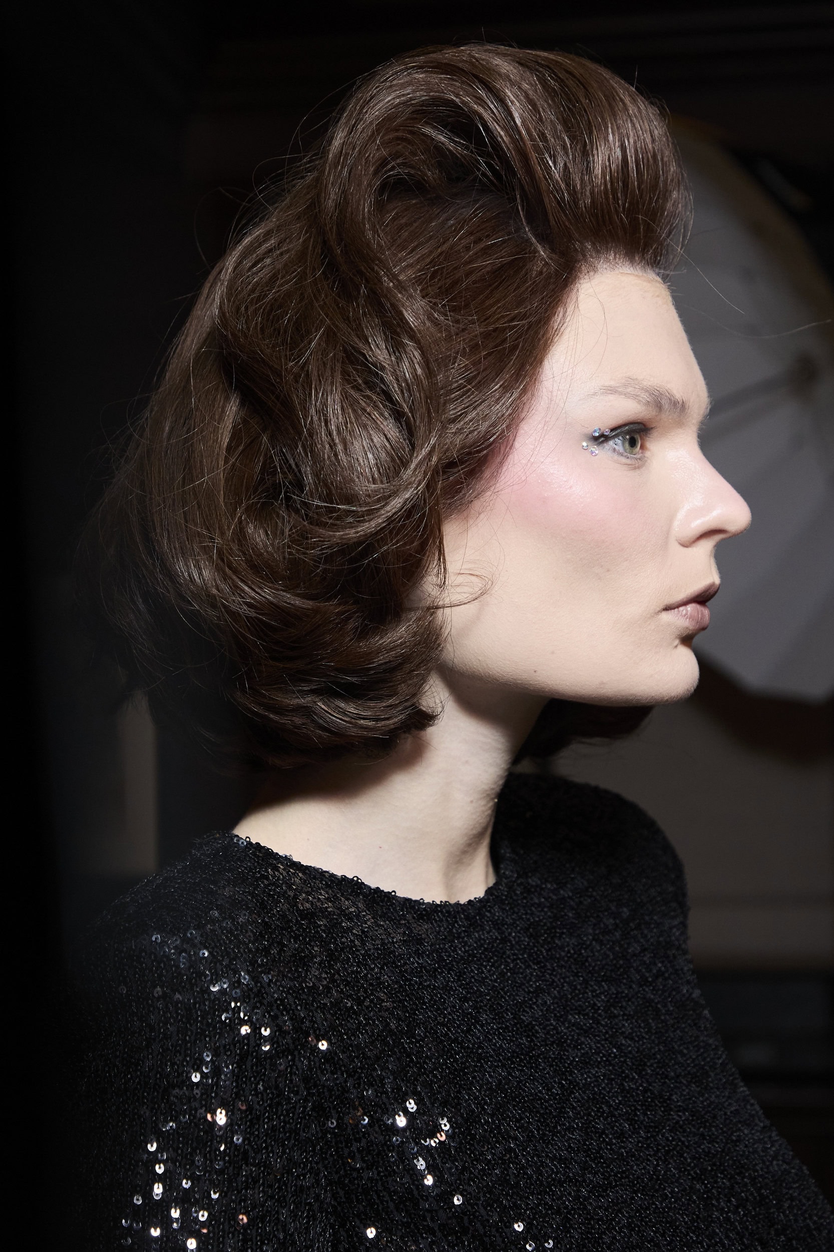 Christian Cowan  Fall 2024 Fashion Show Backstage