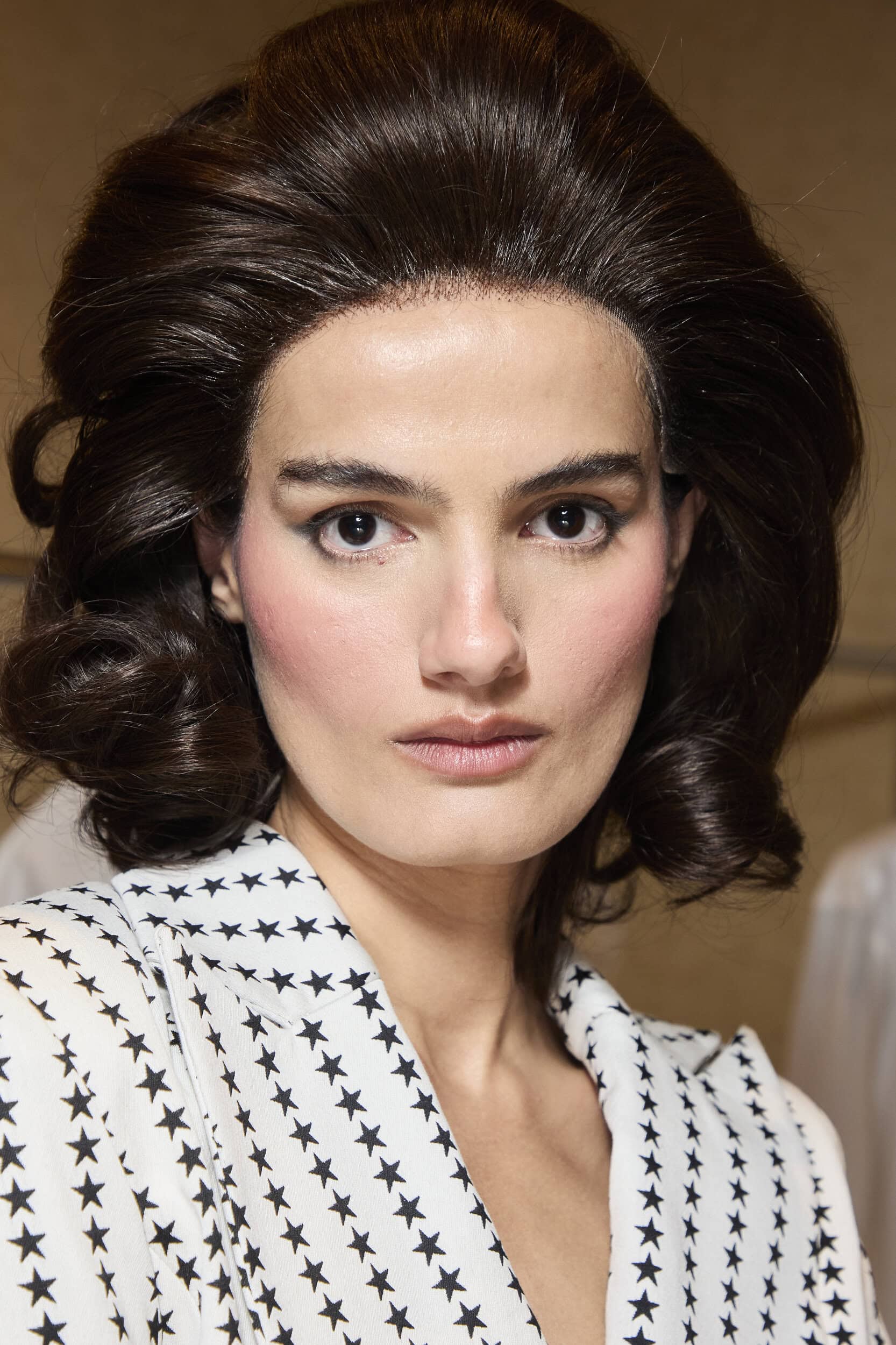 Christian Cowan  Fall 2024 Fashion Show Backstage