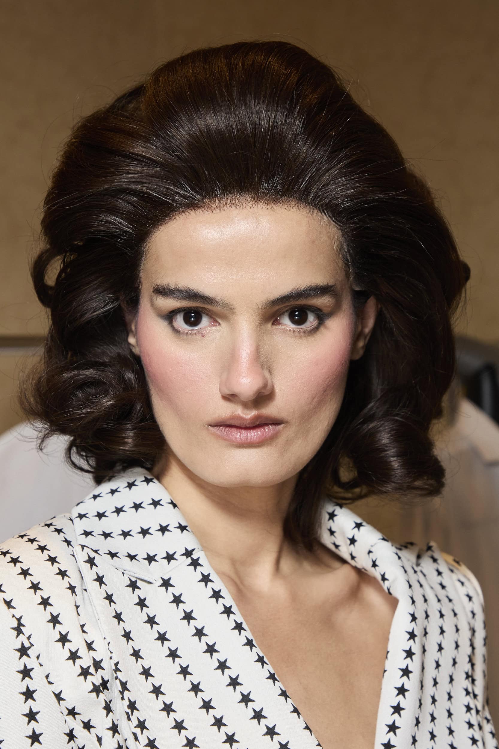 Christian Cowan  Fall 2024 Fashion Show Backstage