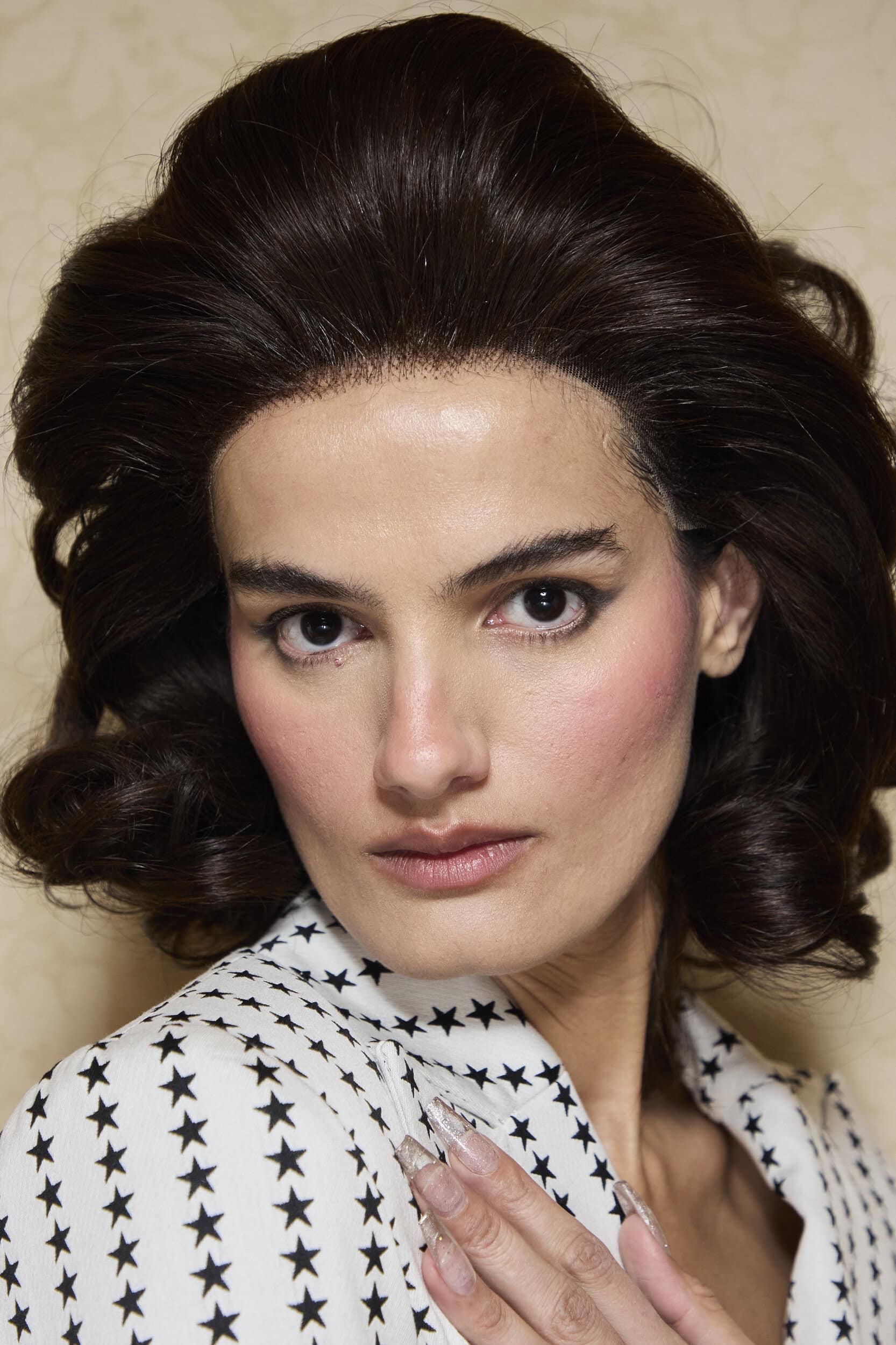 Christian Cowan  Fall 2024 Fashion Show Backstage