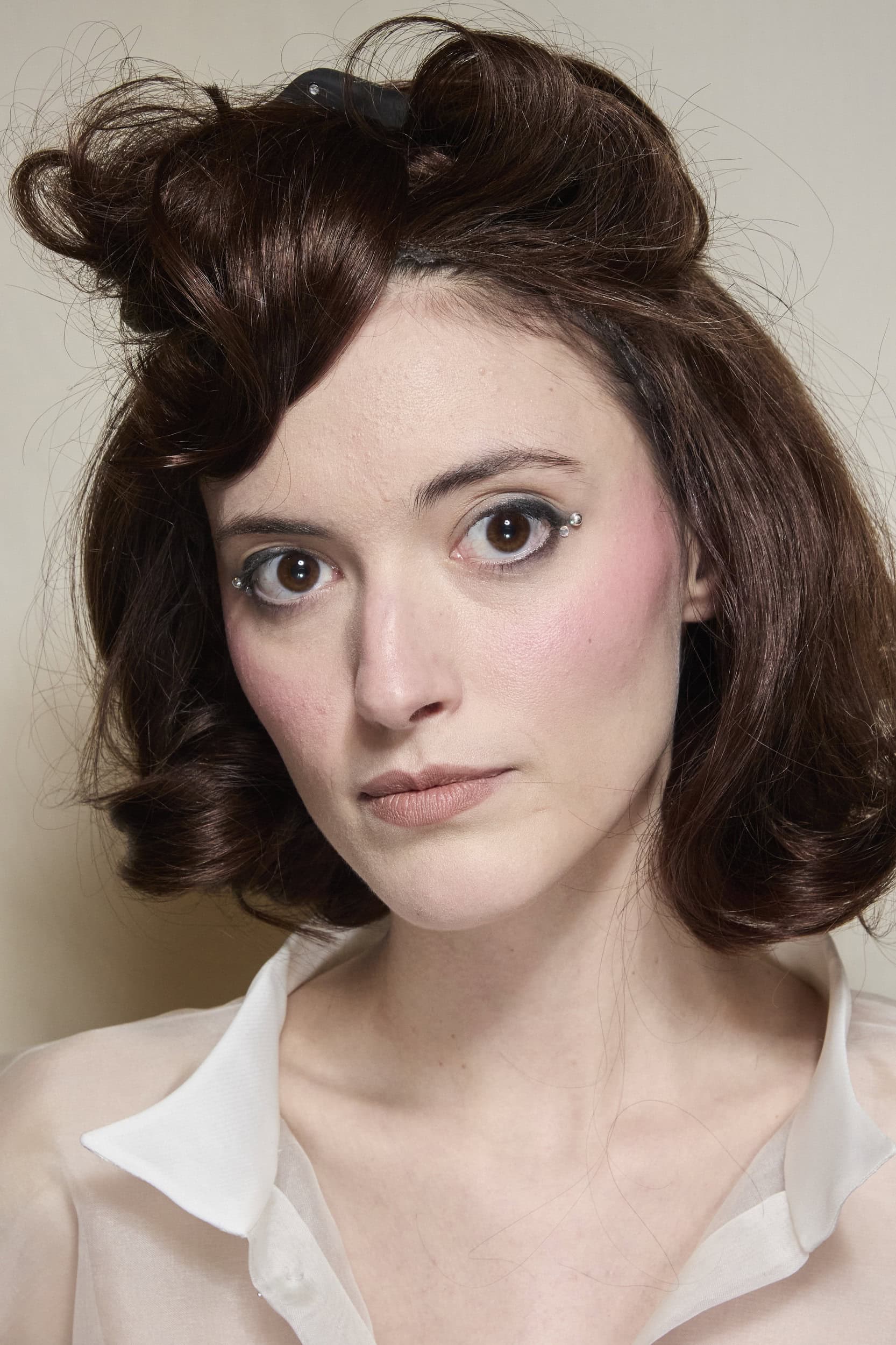 Christian Cowan  Fall 2024 Fashion Show Backstage