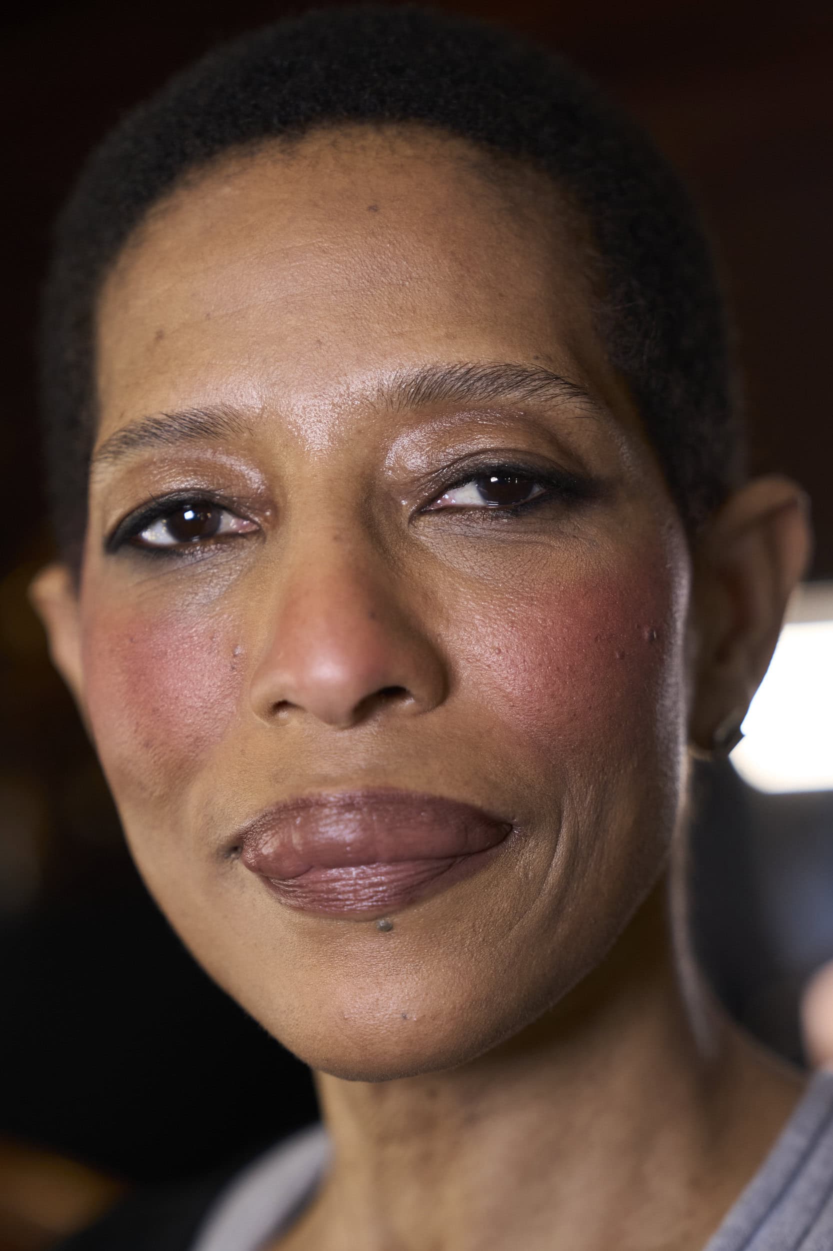Christian Cowan  Fall 2024 Fashion Show Backstage