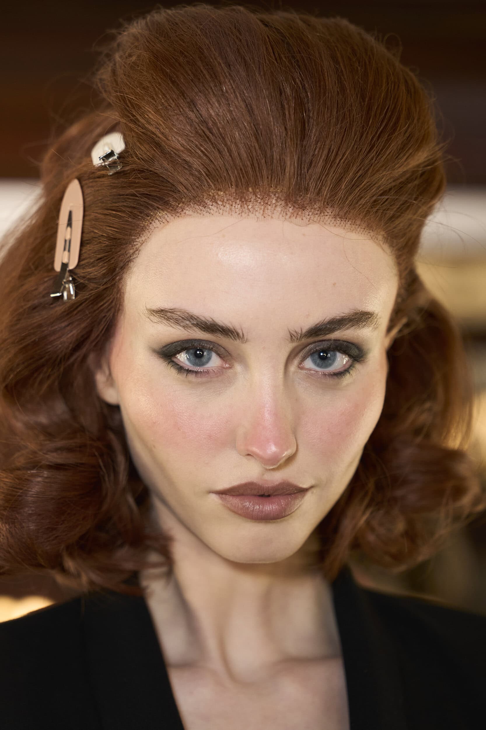 Christian Cowan  Fall 2024 Fashion Show Backstage