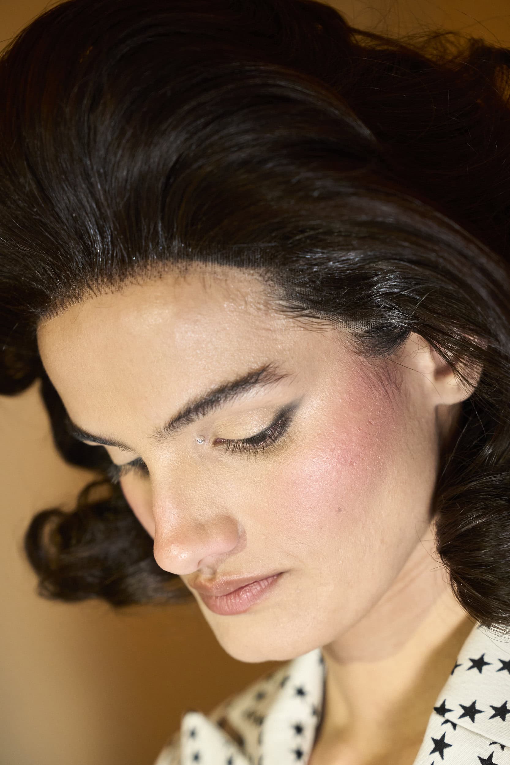 Christian Cowan  Fall 2024 Fashion Show Backstage