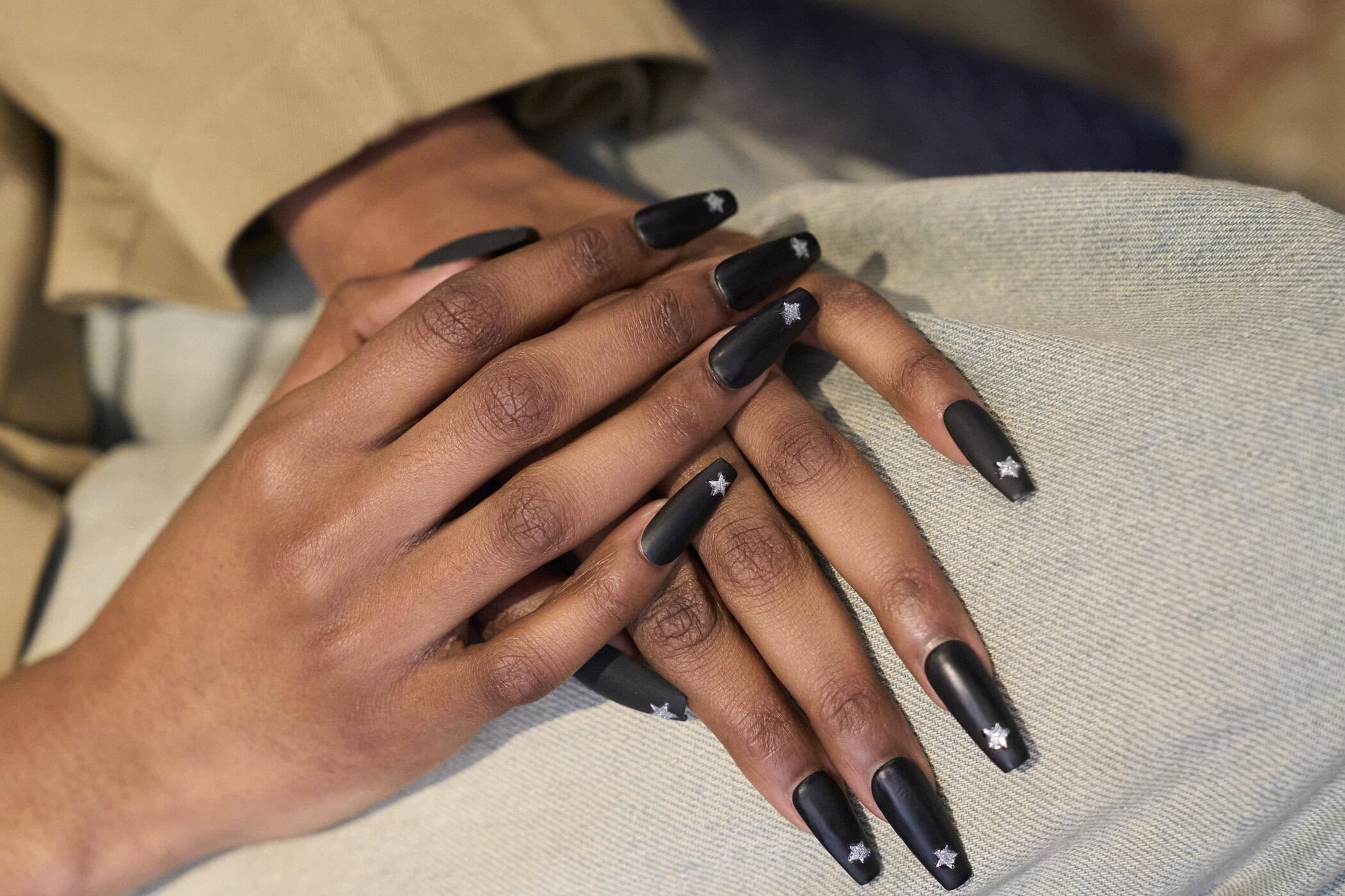 Christian Cowan  Fall 2024 Fashion Show Backstage