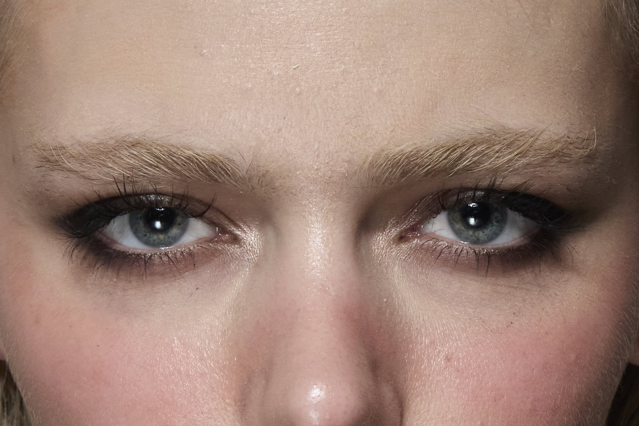 Christian Cowan  Fall 2024 Fashion Show Backstage