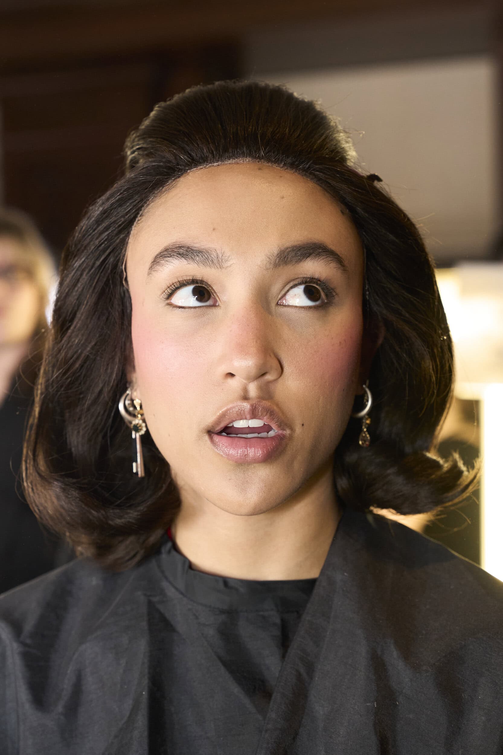 Christian Cowan  Fall 2024 Fashion Show Backstage