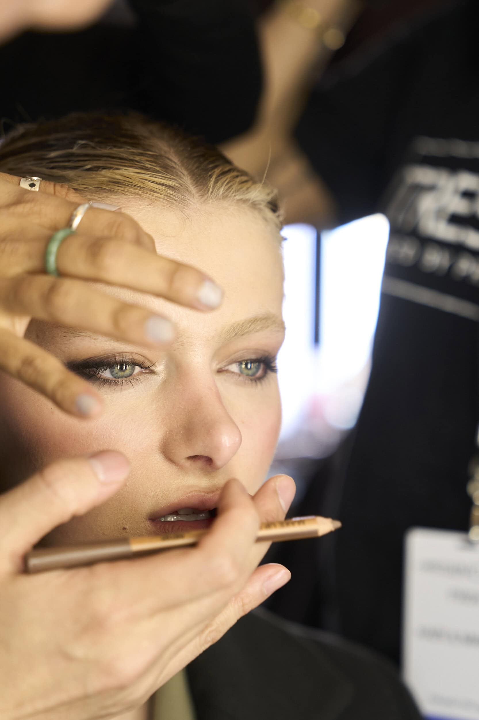 Christian Cowan  Fall 2024 Fashion Show Backstage