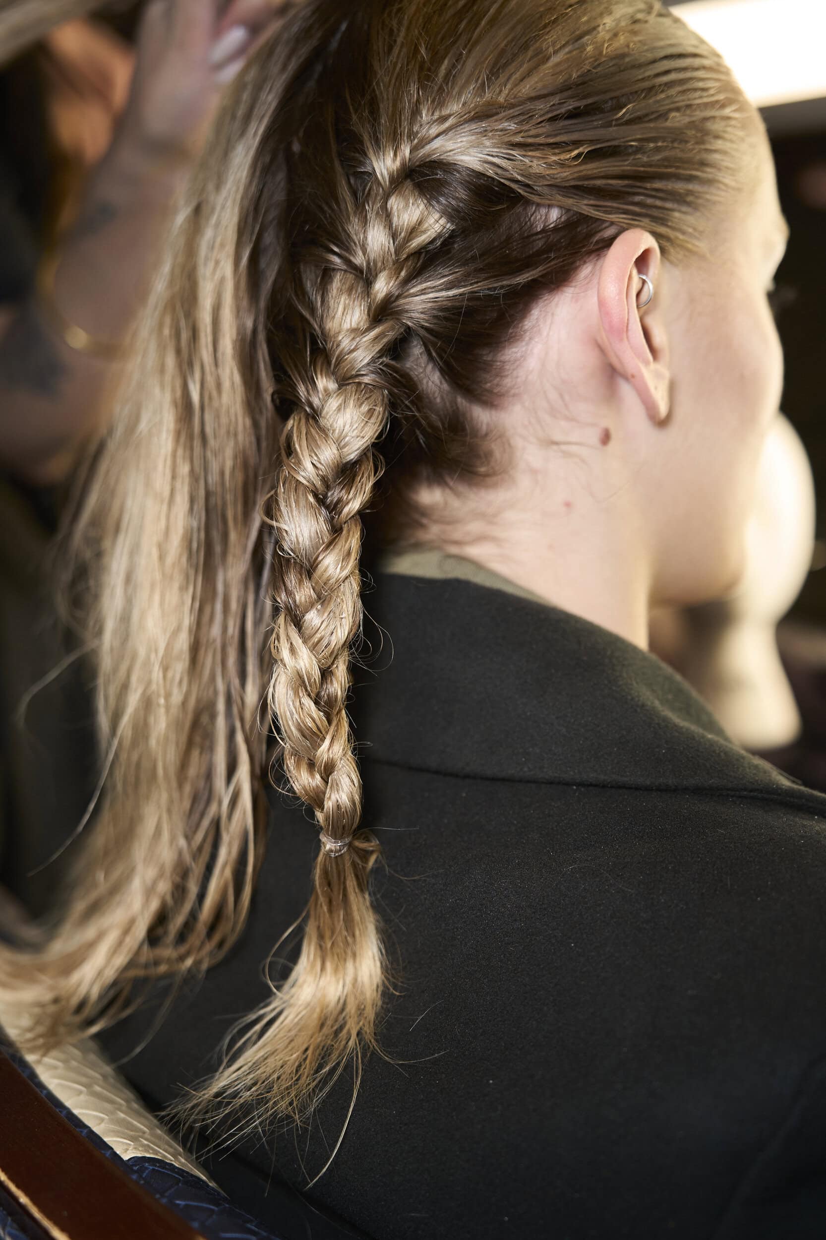 Christian Cowan  Fall 2024 Fashion Show Backstage