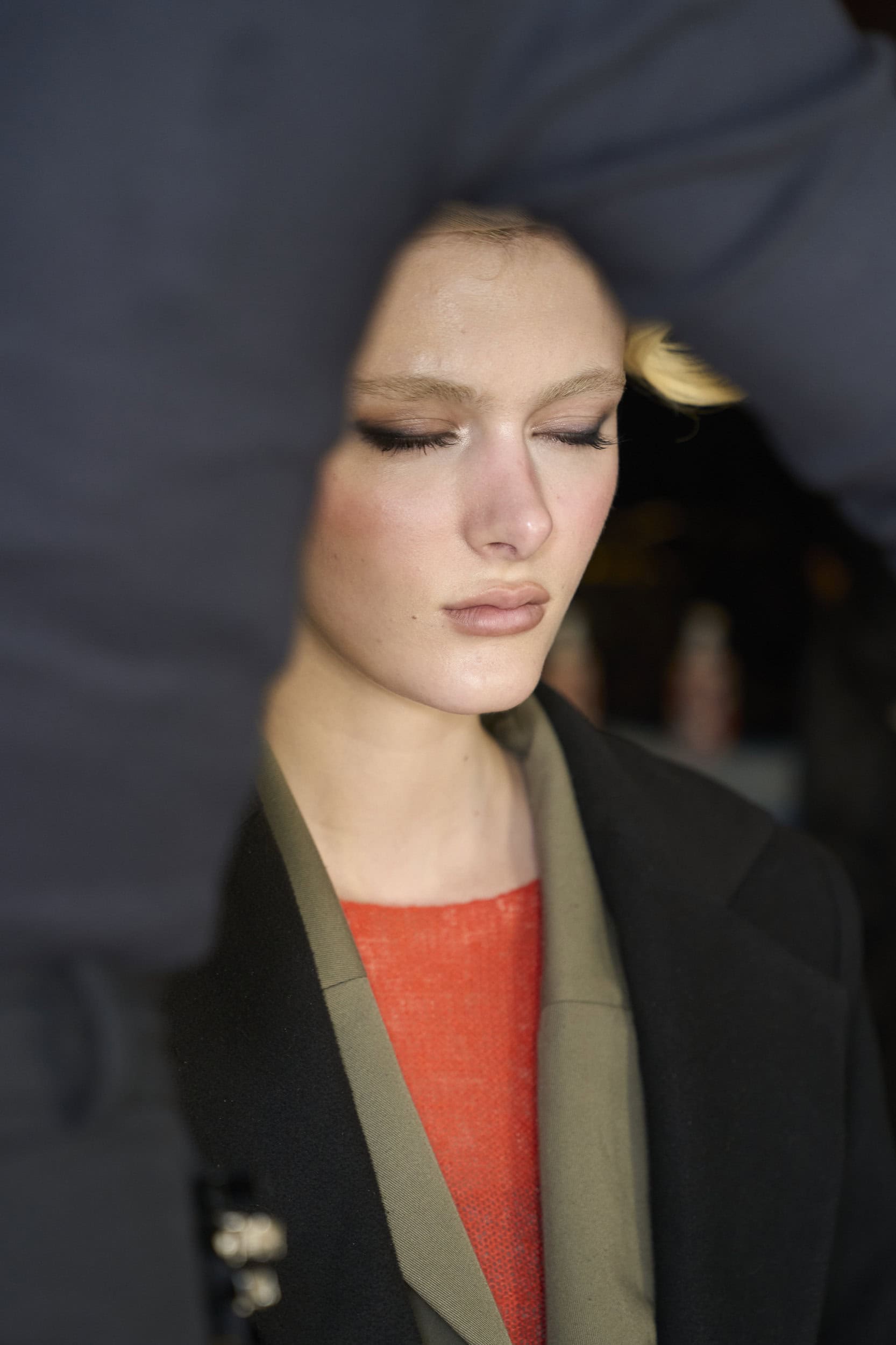 Christian Cowan  Fall 2024 Fashion Show Backstage