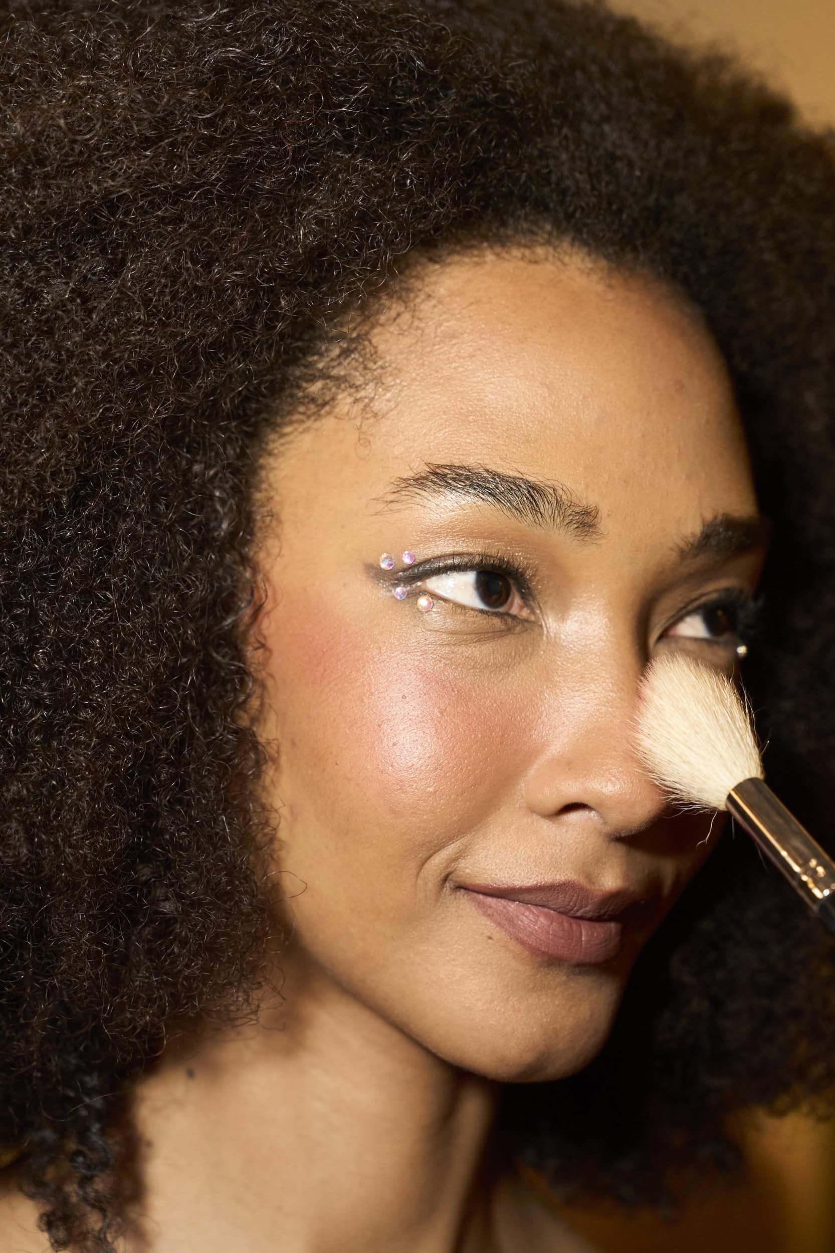 Christian Cowan  Fall 2024 Fashion Show Backstage