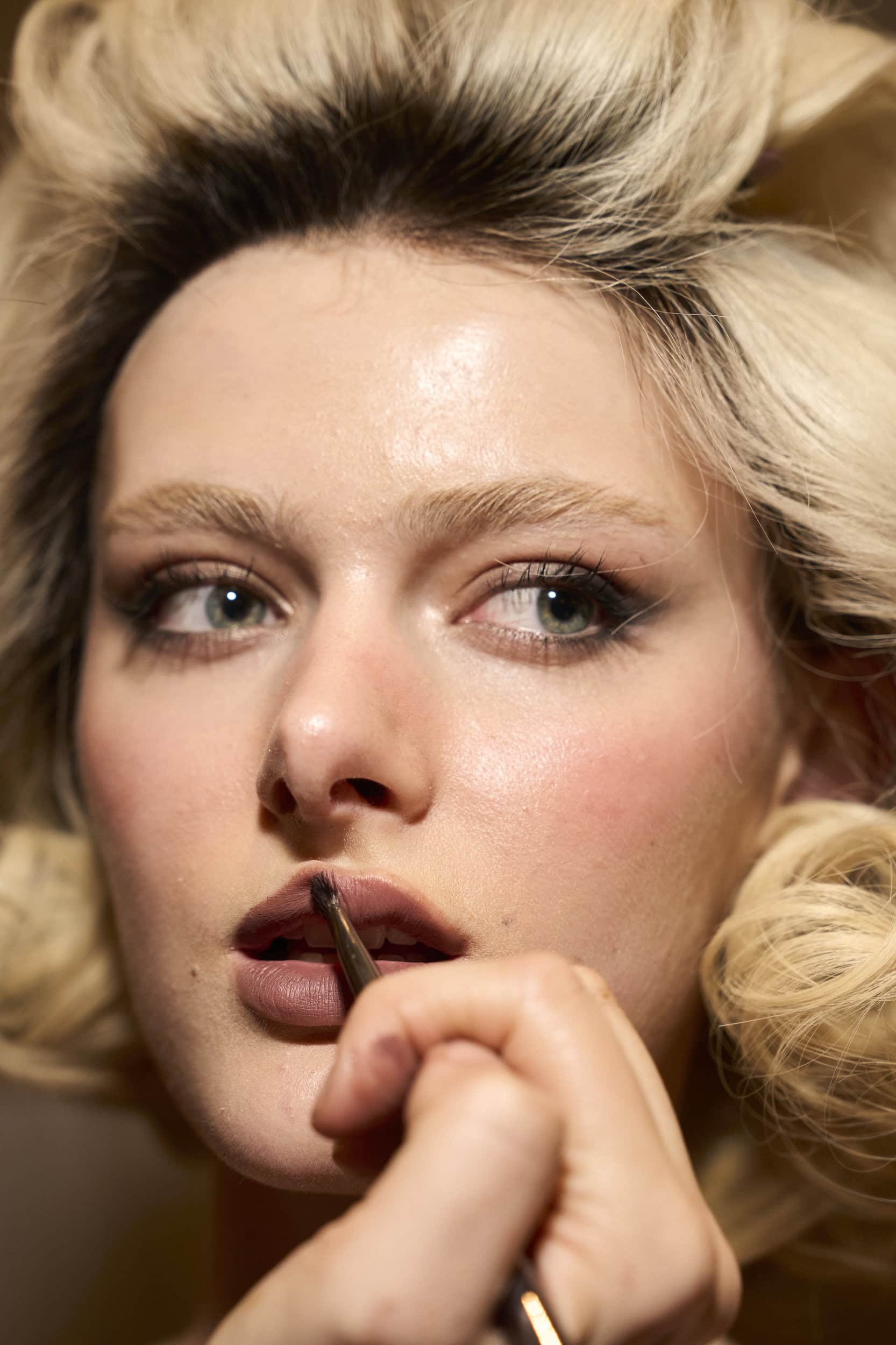 Christian Cowan  Fall 2024 Fashion Show Backstage