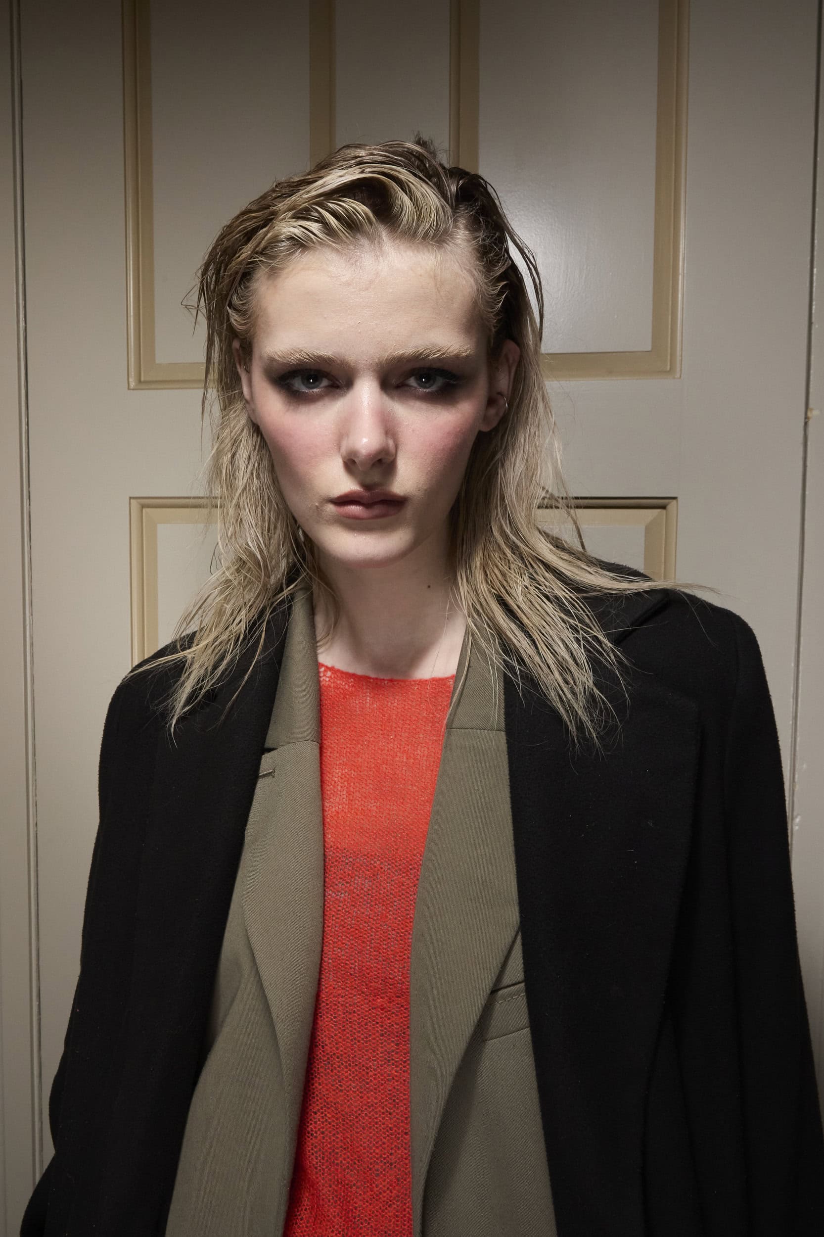 Christian Cowan  Fall 2024 Fashion Show Backstage