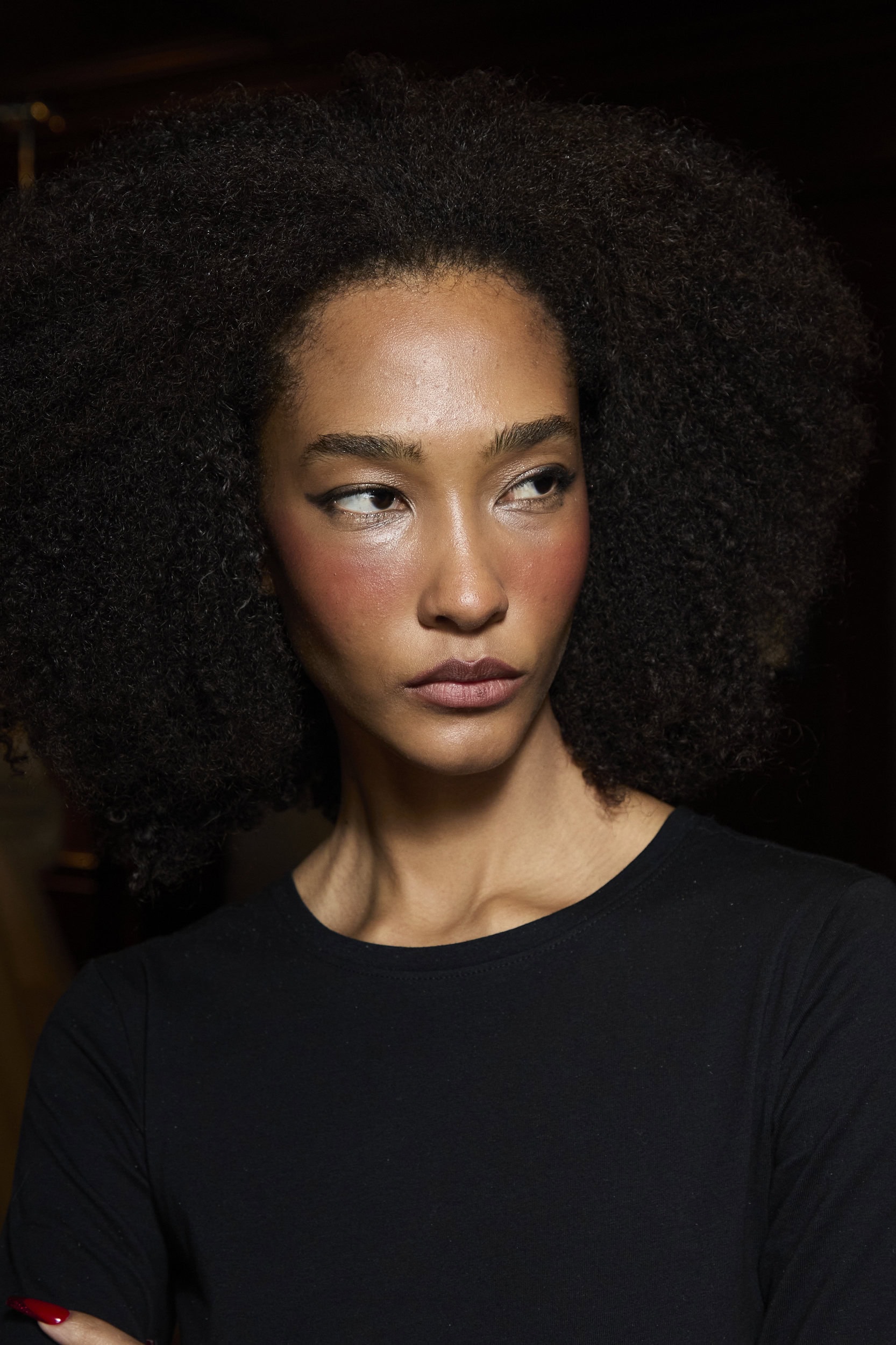 Christian Cowan  Fall 2024 Fashion Show Backstage