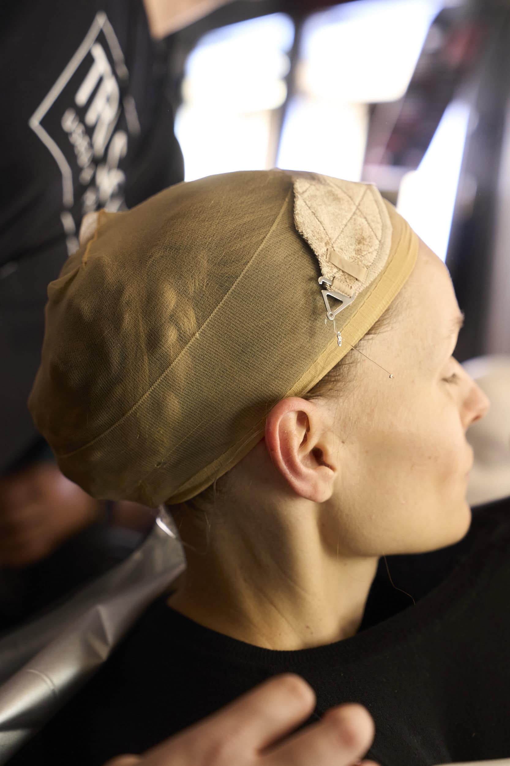 Christian Cowan  Fall 2024 Fashion Show Backstage