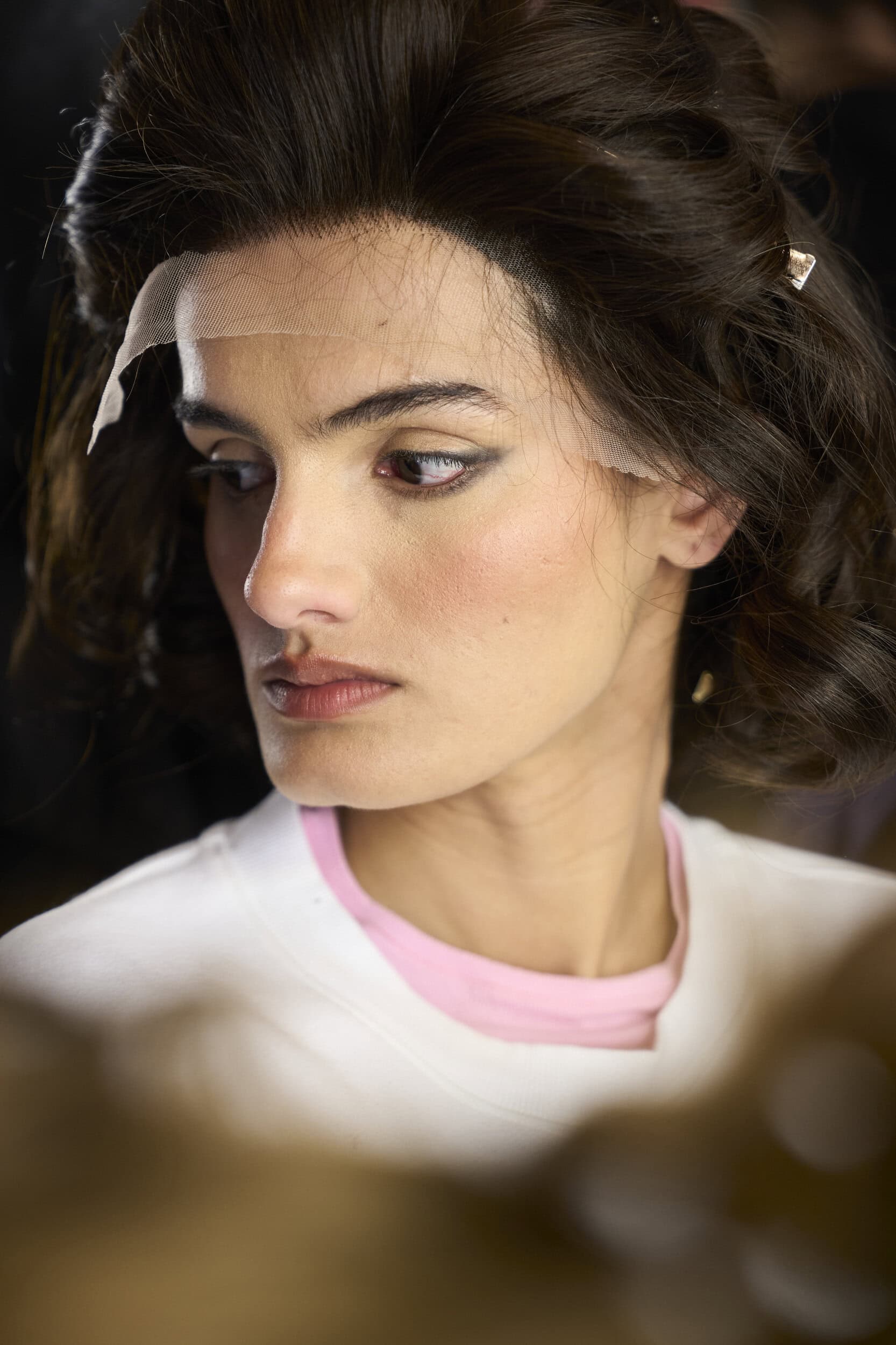 Christian Cowan  Fall 2024 Fashion Show Backstage