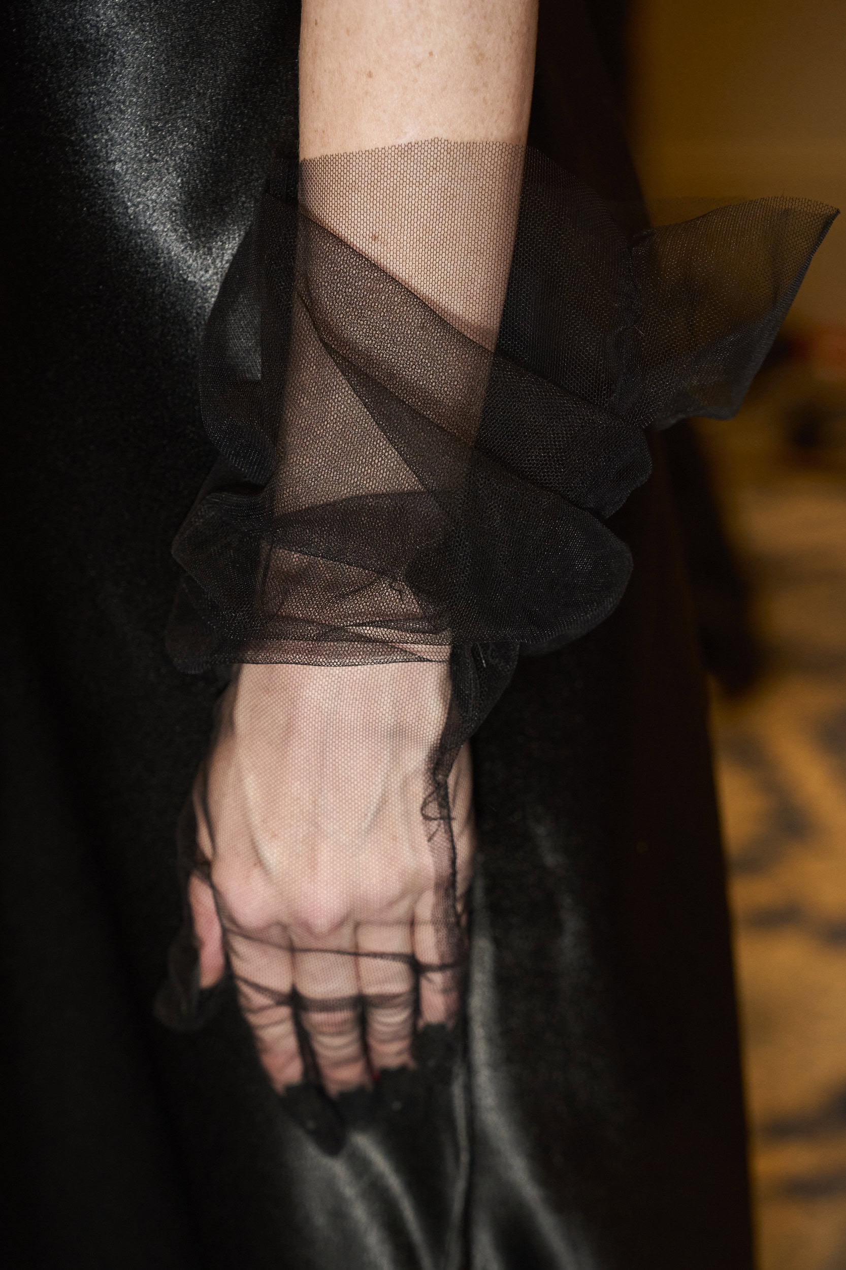 Christian Cowan  Fall 2024 Fashion Show Backstage
