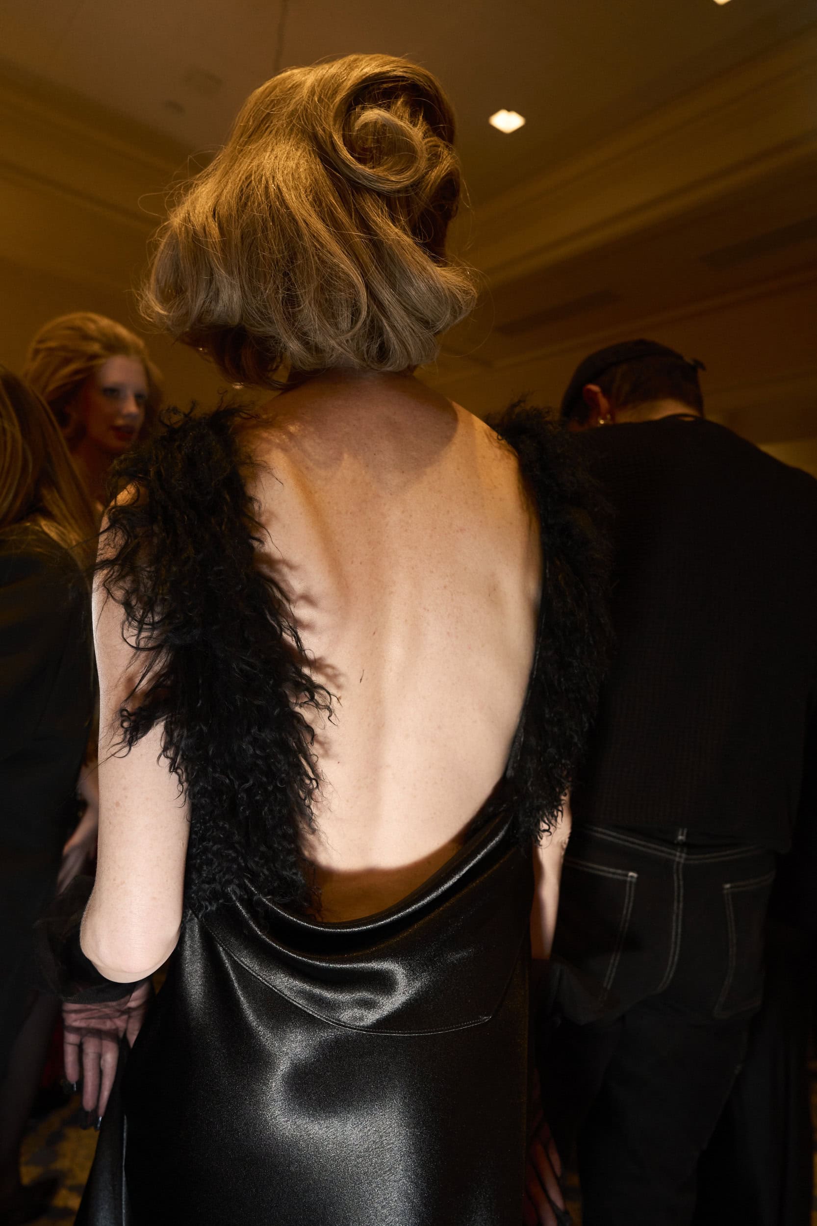 Christian Cowan  Fall 2024 Fashion Show Backstage