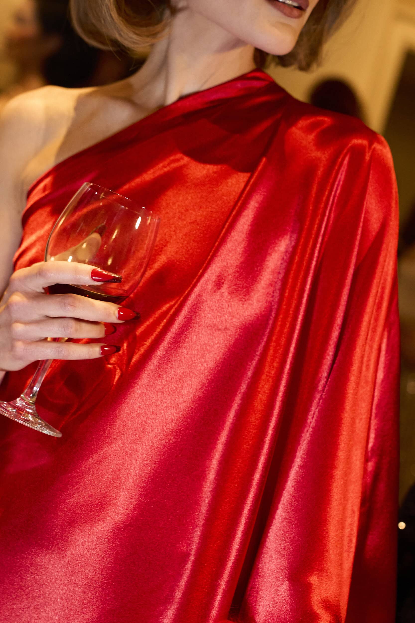 Christian Cowan  Fall 2024 Fashion Show Backstage