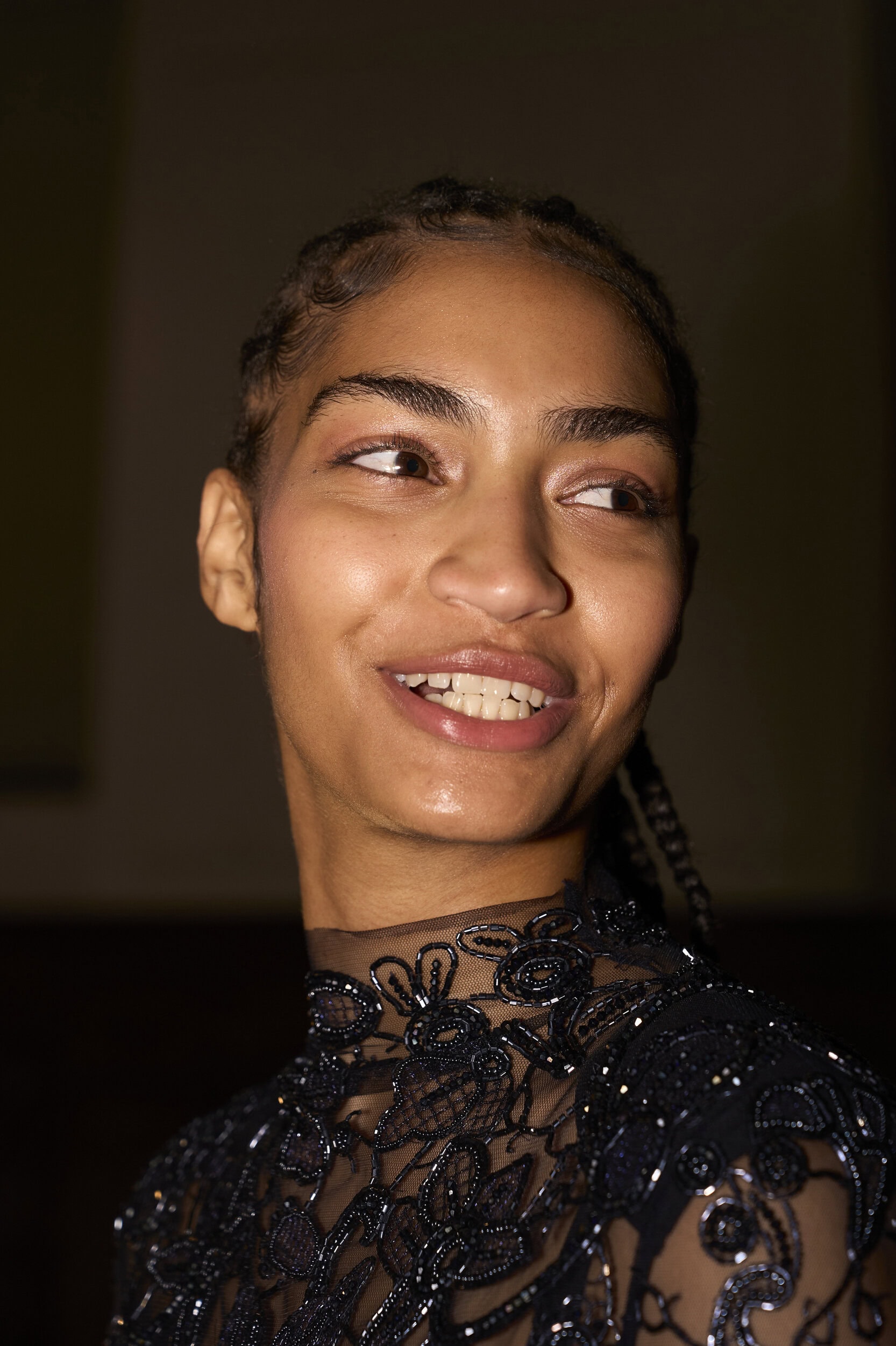 Cucculelli Shaheen  Fall 2024 Fashion Show Backstage
