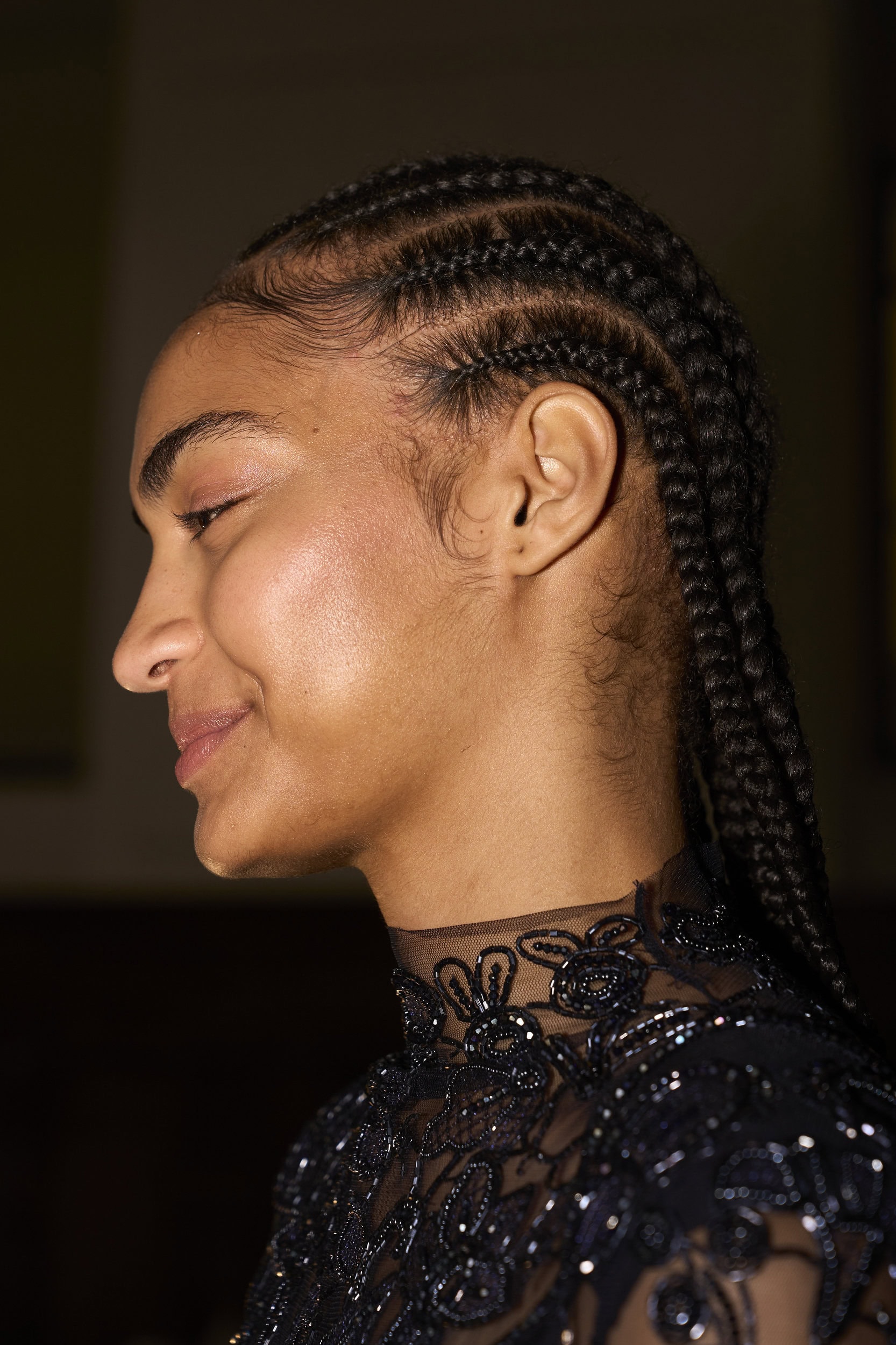 Cucculelli Shaheen  Fall 2024 Fashion Show Backstage
