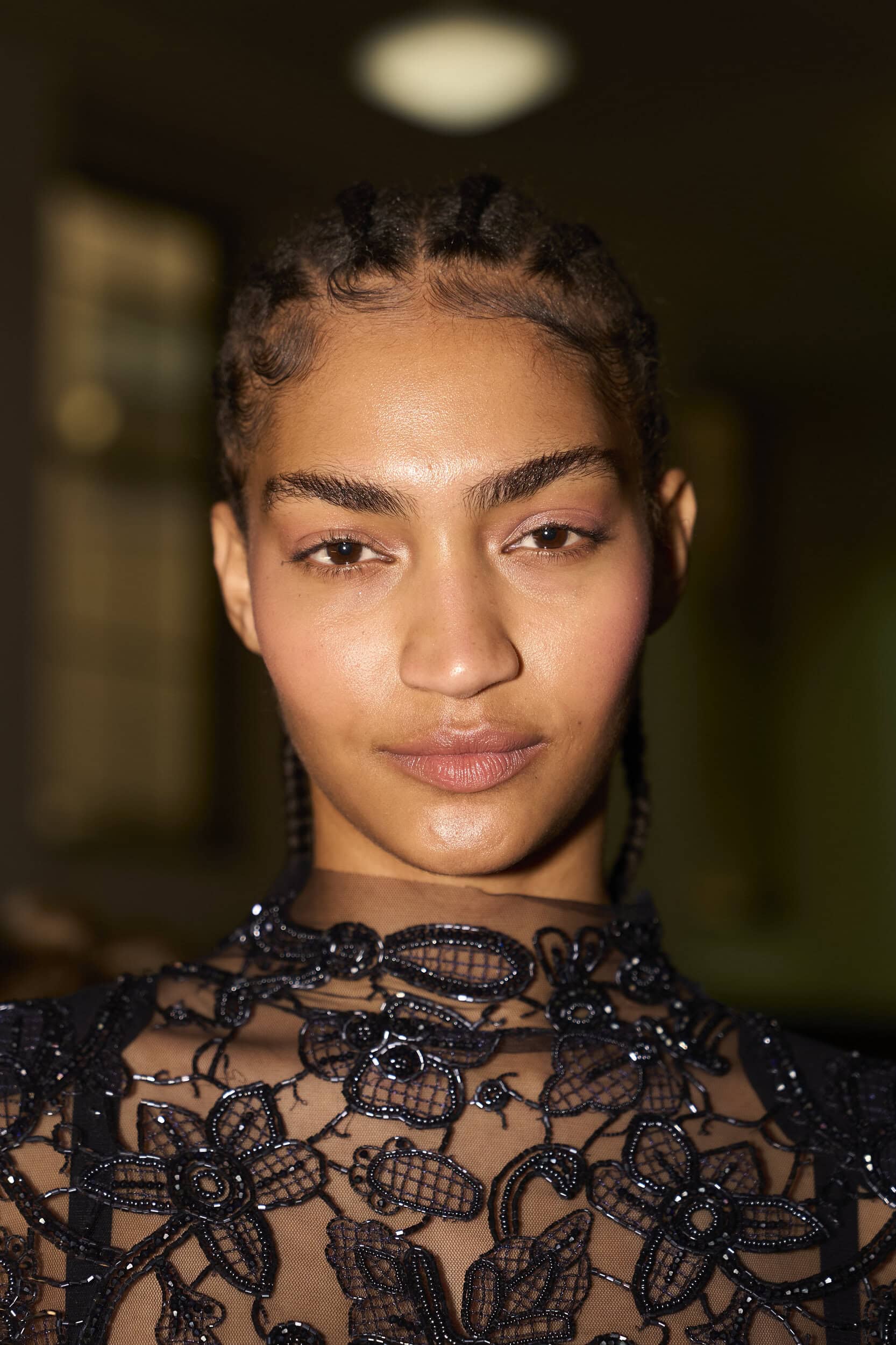 Cucculelli Shaheen  Fall 2024 Fashion Show Backstage