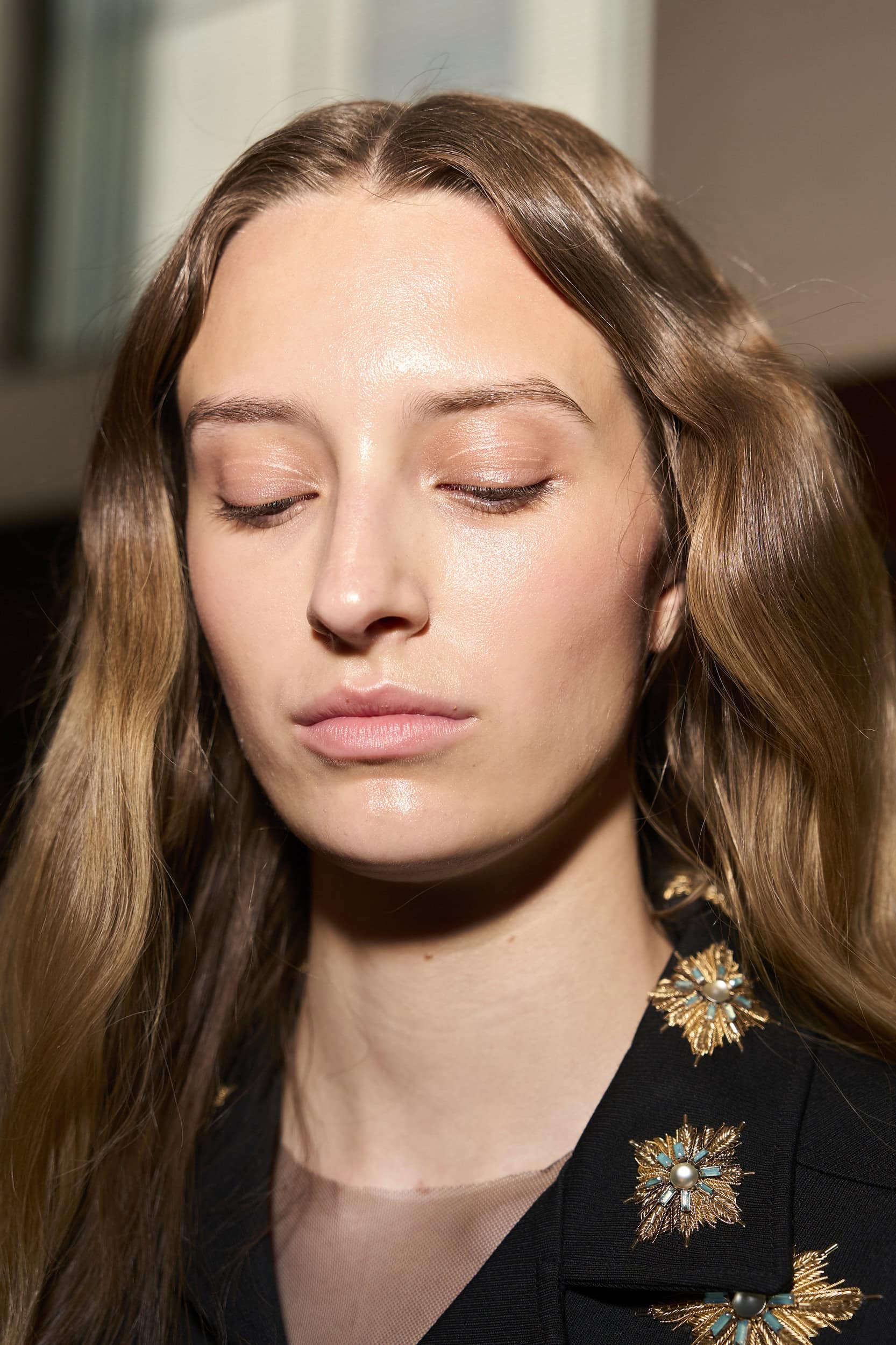 Cucculelli Shaheen  Fall 2024 Fashion Show Backstage