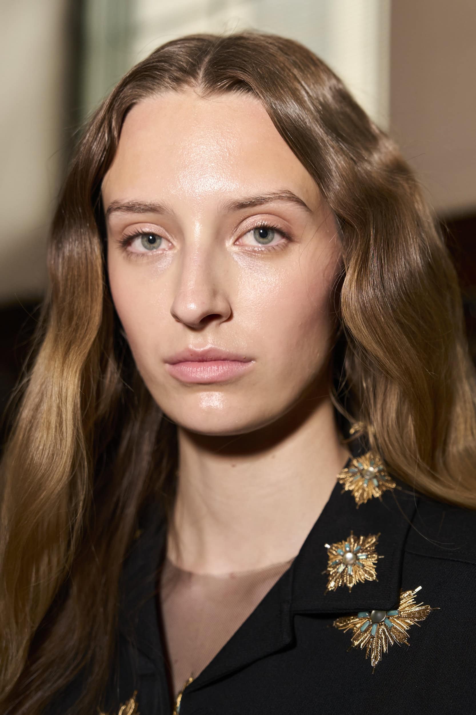 Cucculelli Shaheen  Fall 2024 Fashion Show Backstage