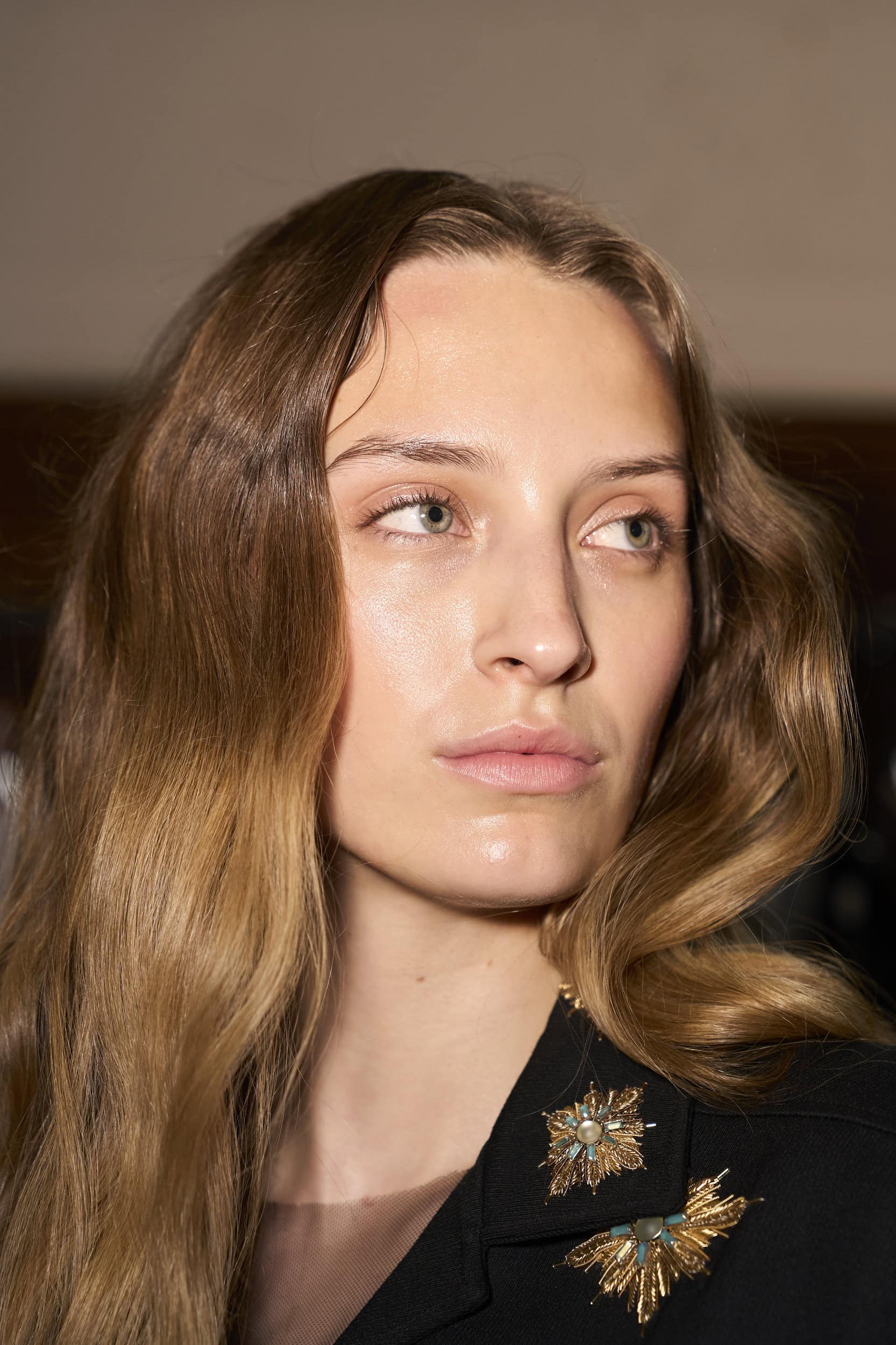 Cucculelli Shaheen  Fall 2024 Fashion Show Backstage