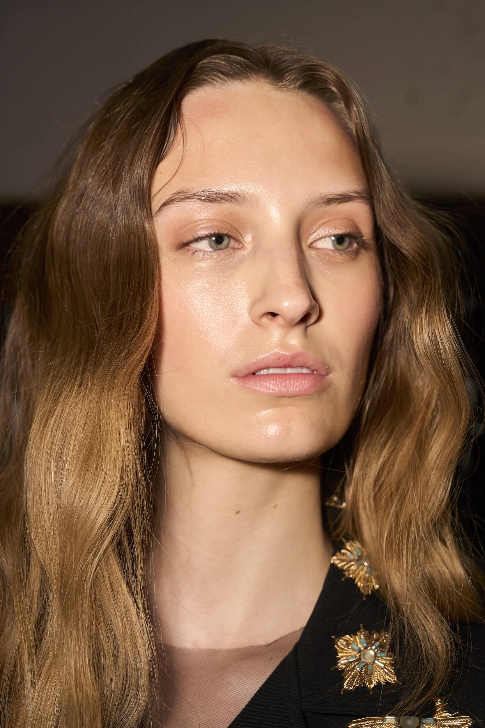 Cucculelli Shaheen  Fall 2024 Fashion Show Backstage