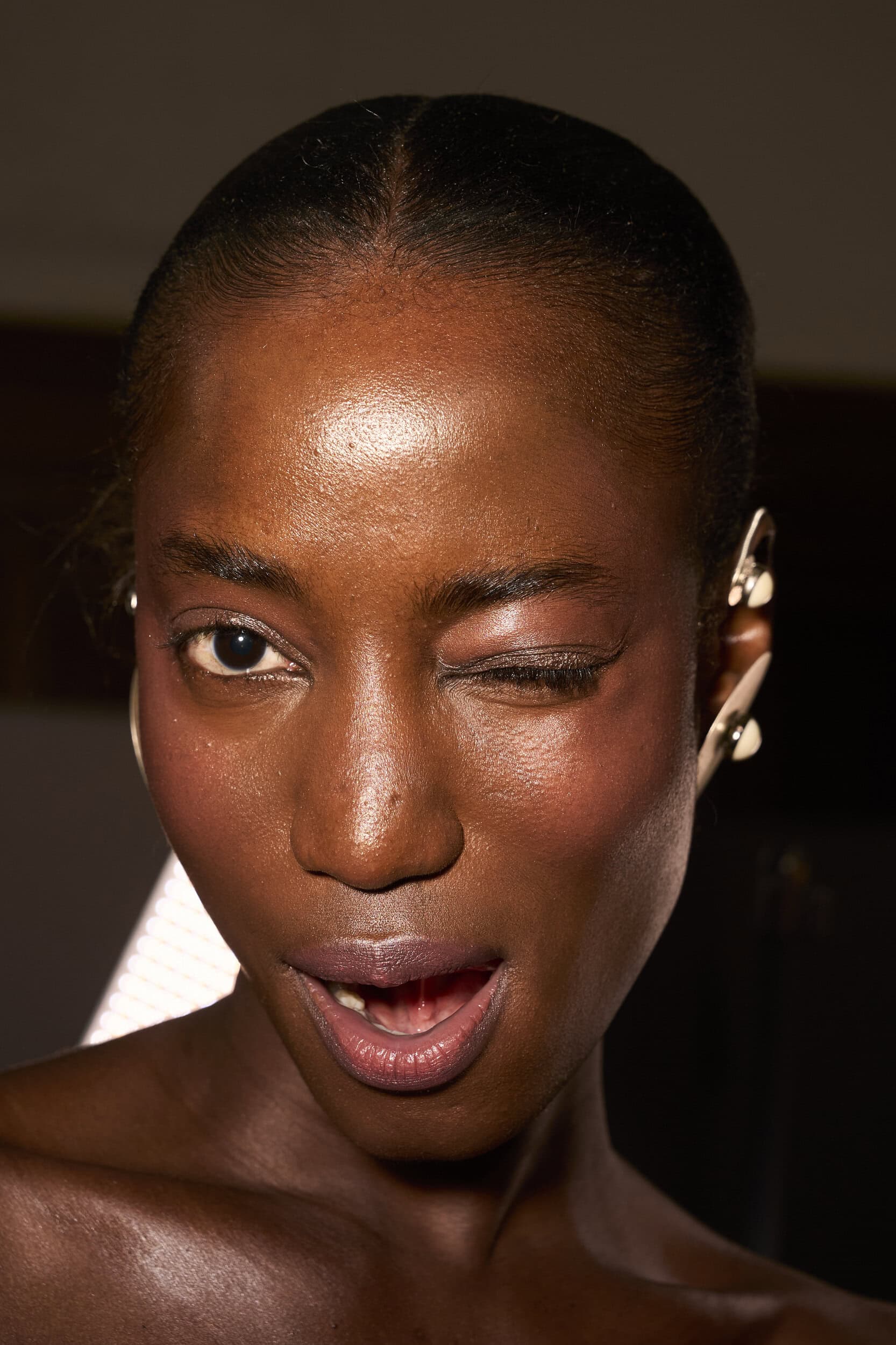 Cucculelli Shaheen  Fall 2024 Fashion Show Backstage