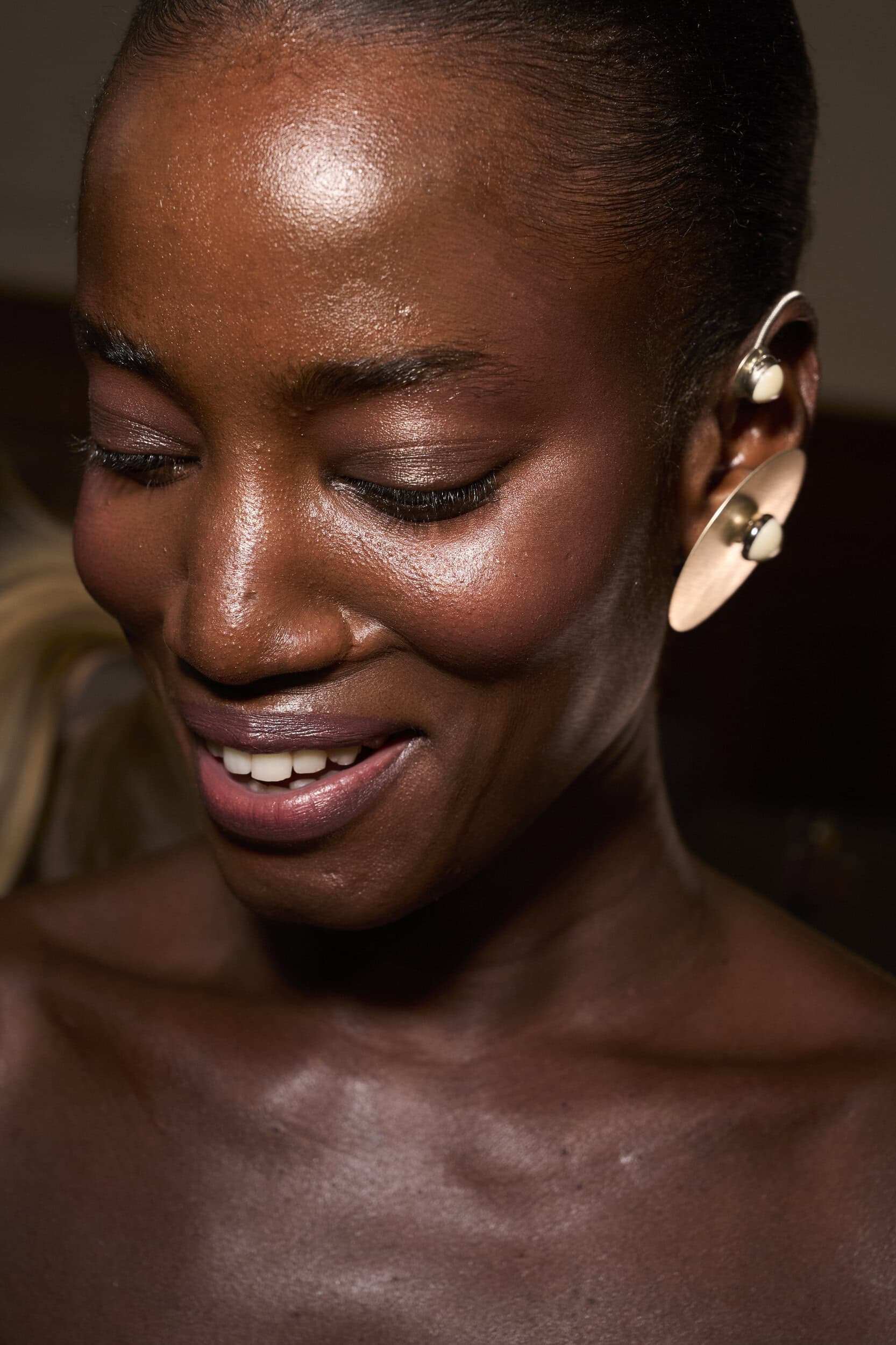 Cucculelli Shaheen  Fall 2024 Fashion Show Backstage