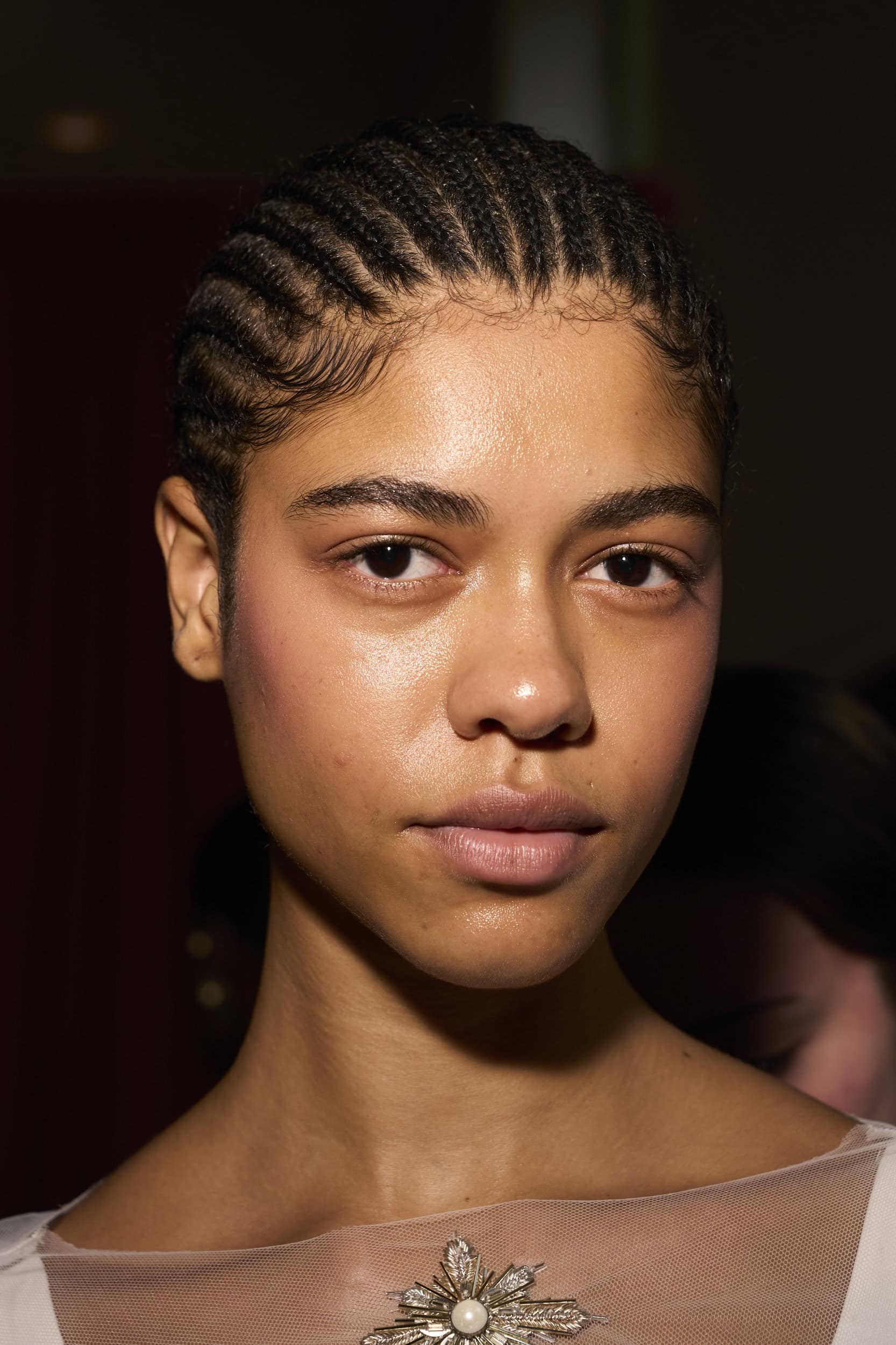 Cucculelli Shaheen  Fall 2024 Fashion Show Backstage
