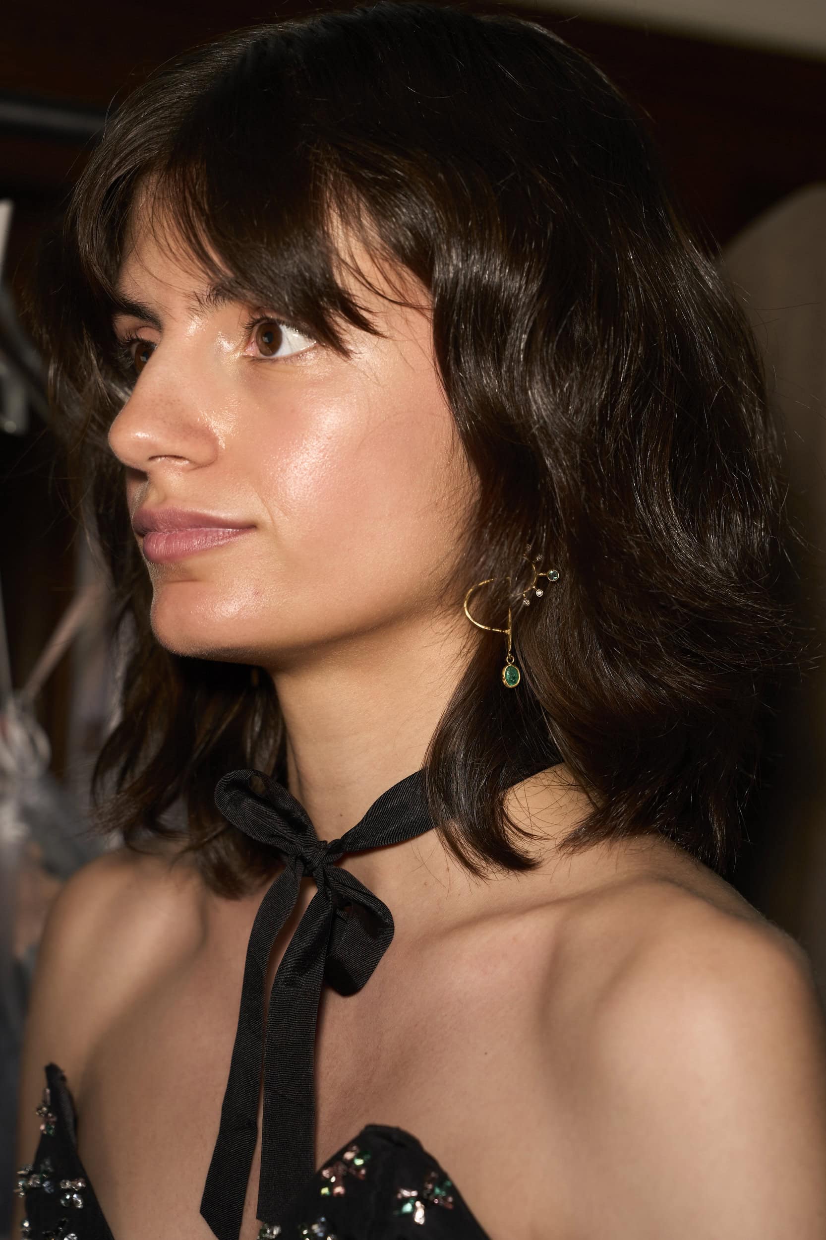 Cucculelli Shaheen  Fall 2024 Fashion Show Backstage
