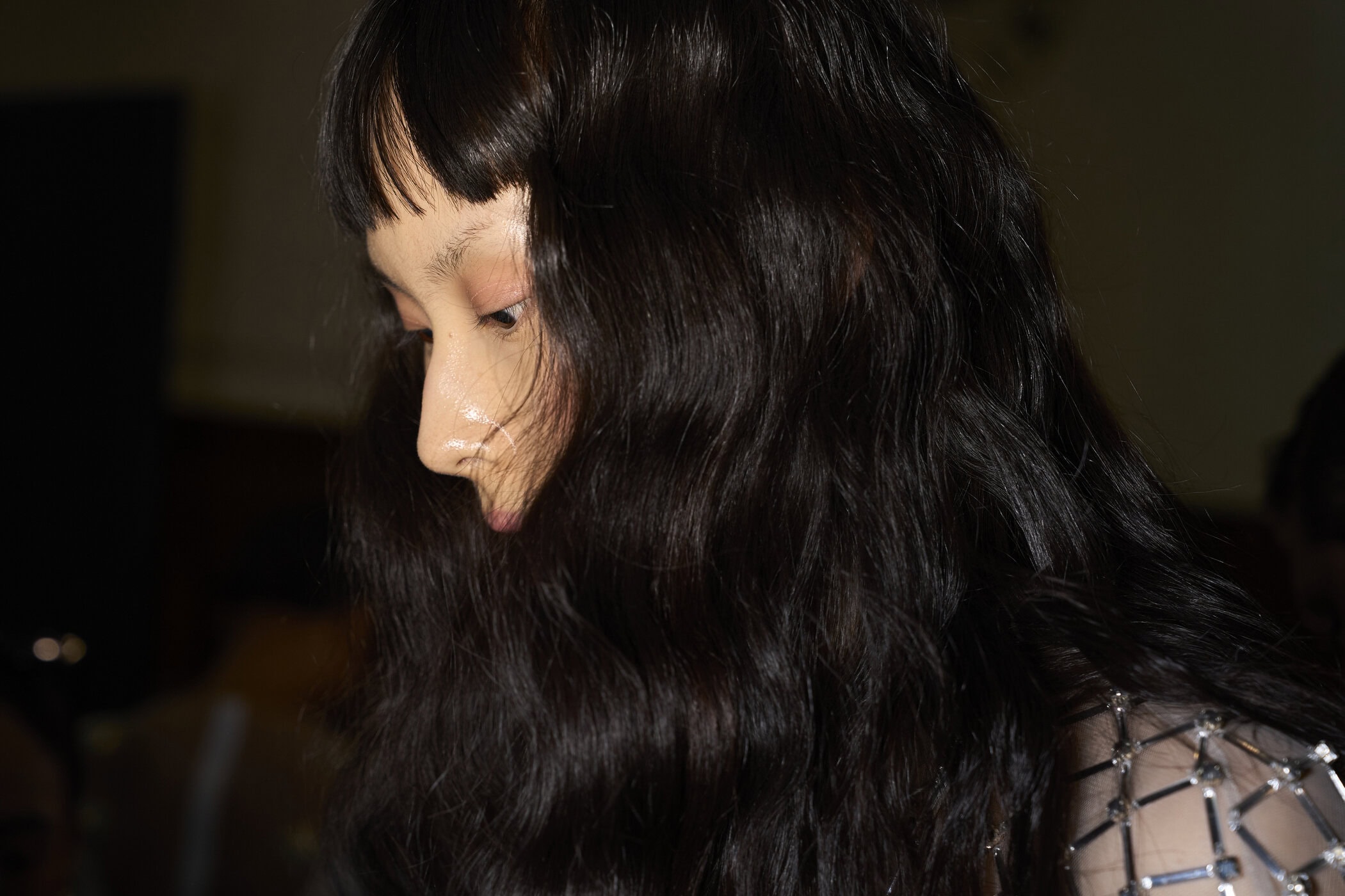 Cucculelli Shaheen  Fall 2024 Fashion Show Backstage
