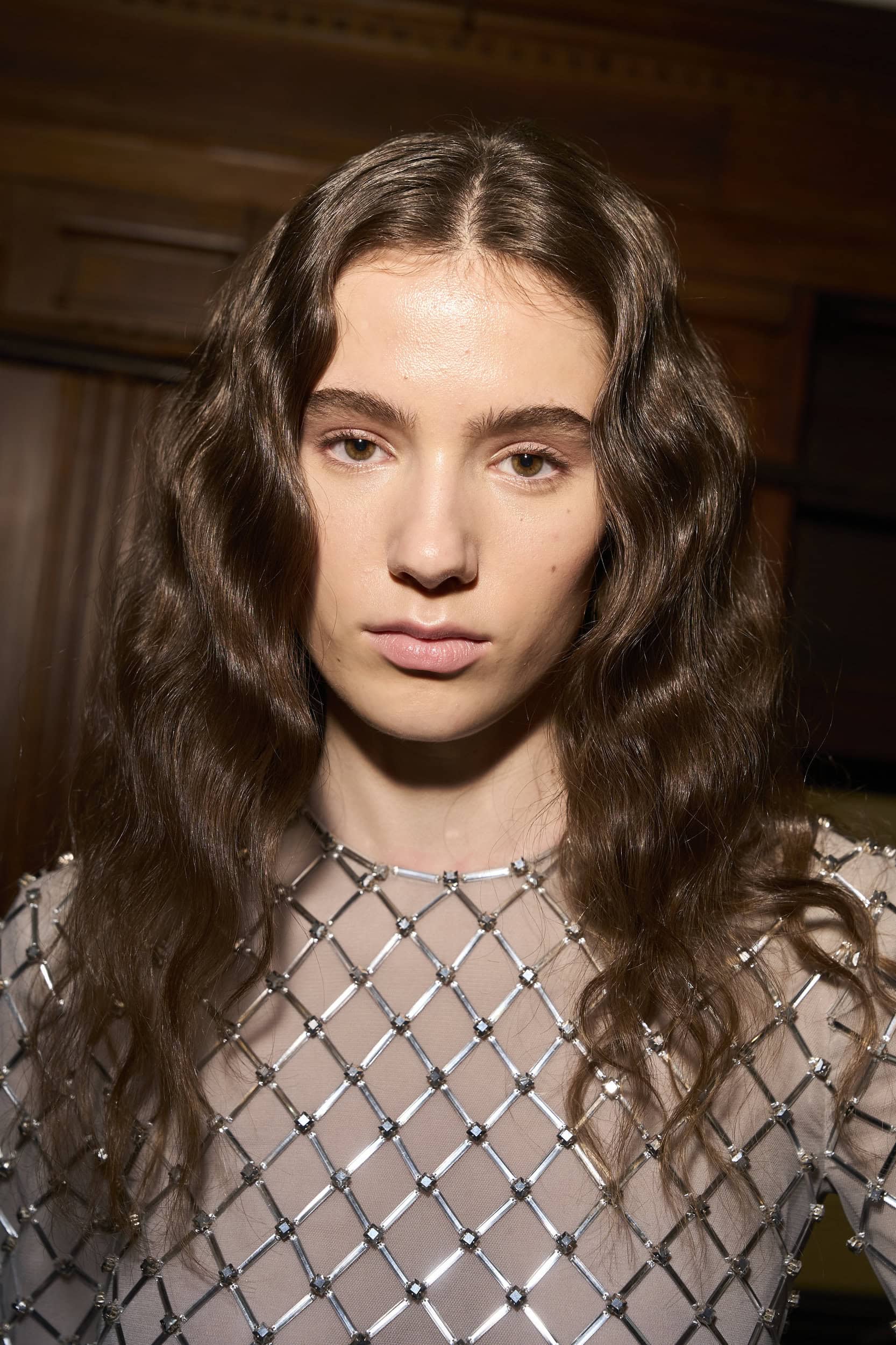 Cucculelli Shaheen  Fall 2024 Fashion Show Backstage