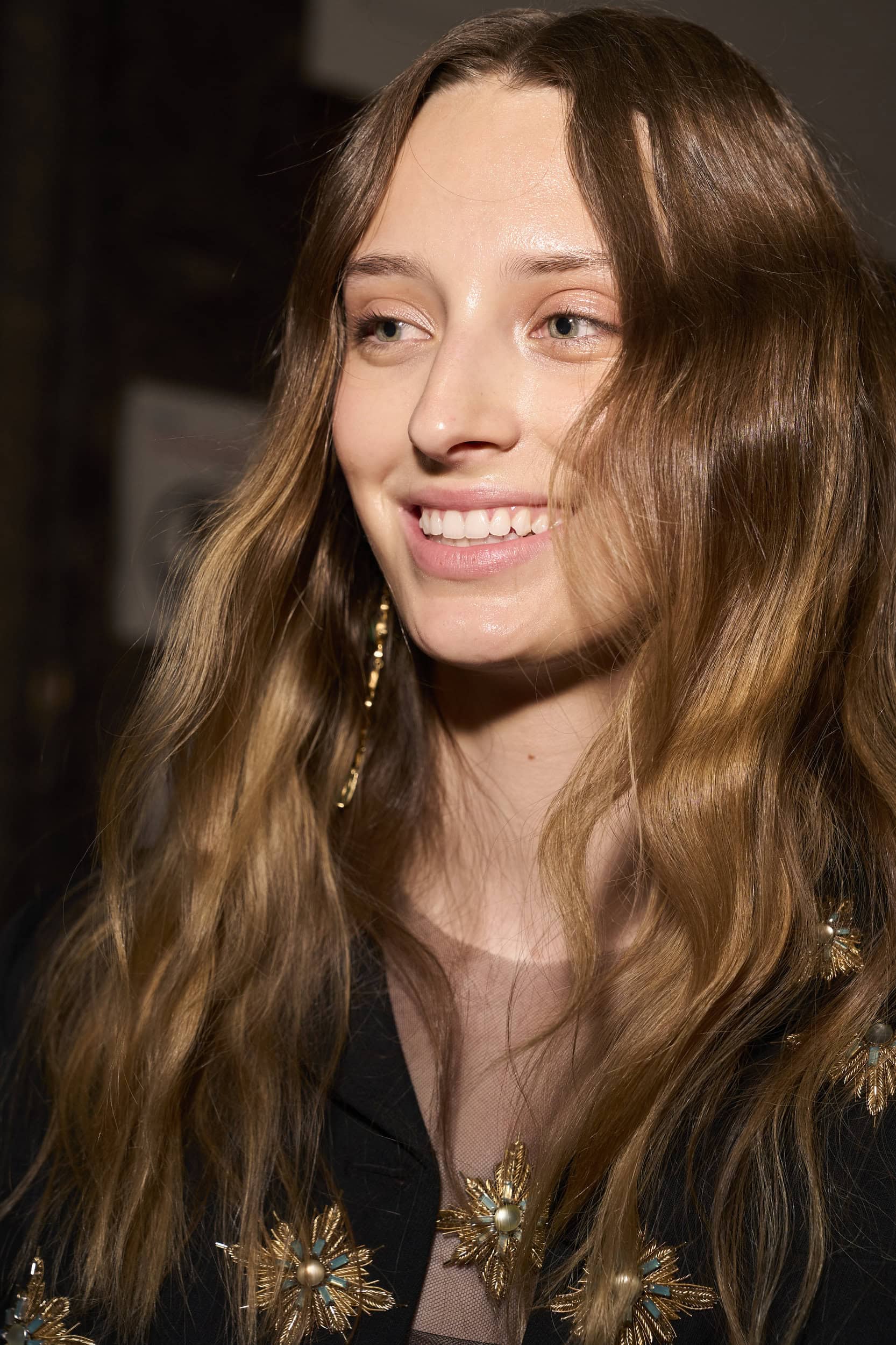 Cucculelli Shaheen  Fall 2024 Fashion Show Backstage
