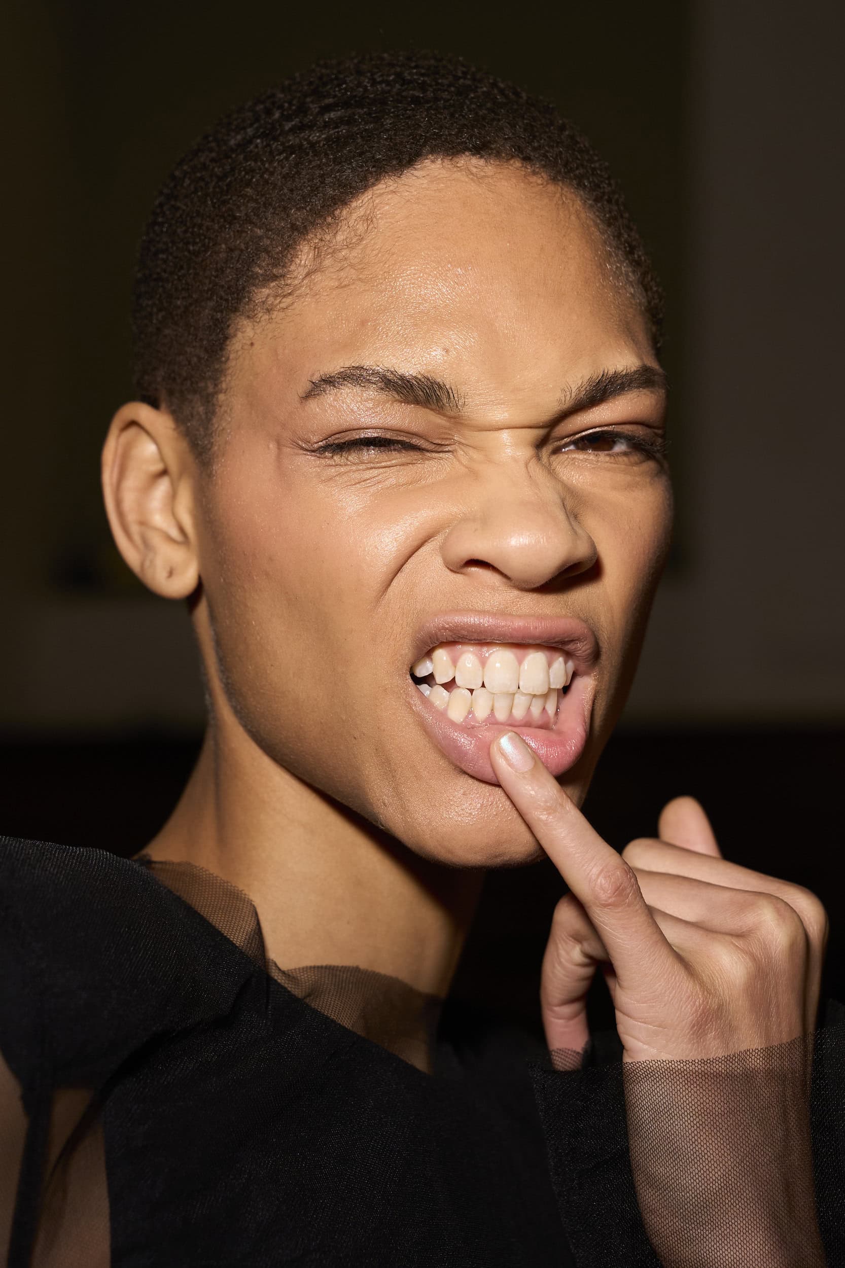 Cucculelli Shaheen  Fall 2024 Fashion Show Backstage