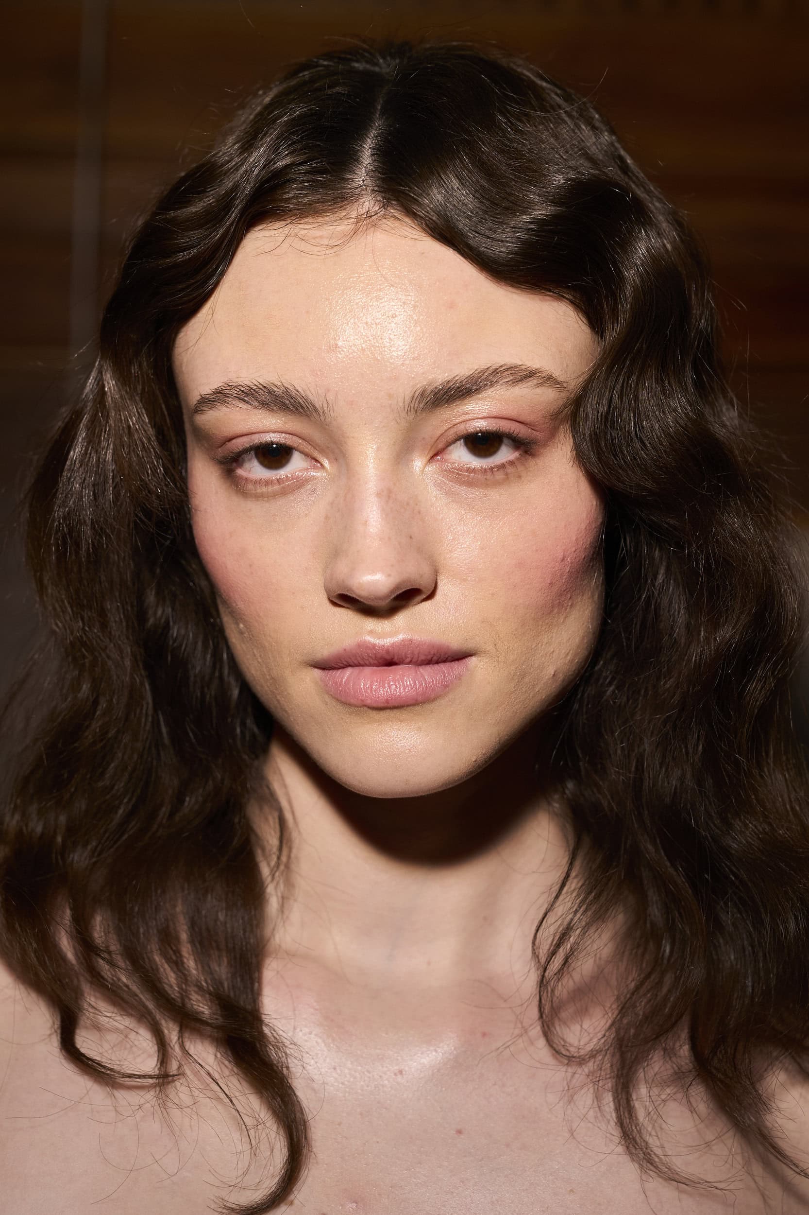 Cucculelli Shaheen  Fall 2024 Fashion Show Backstage