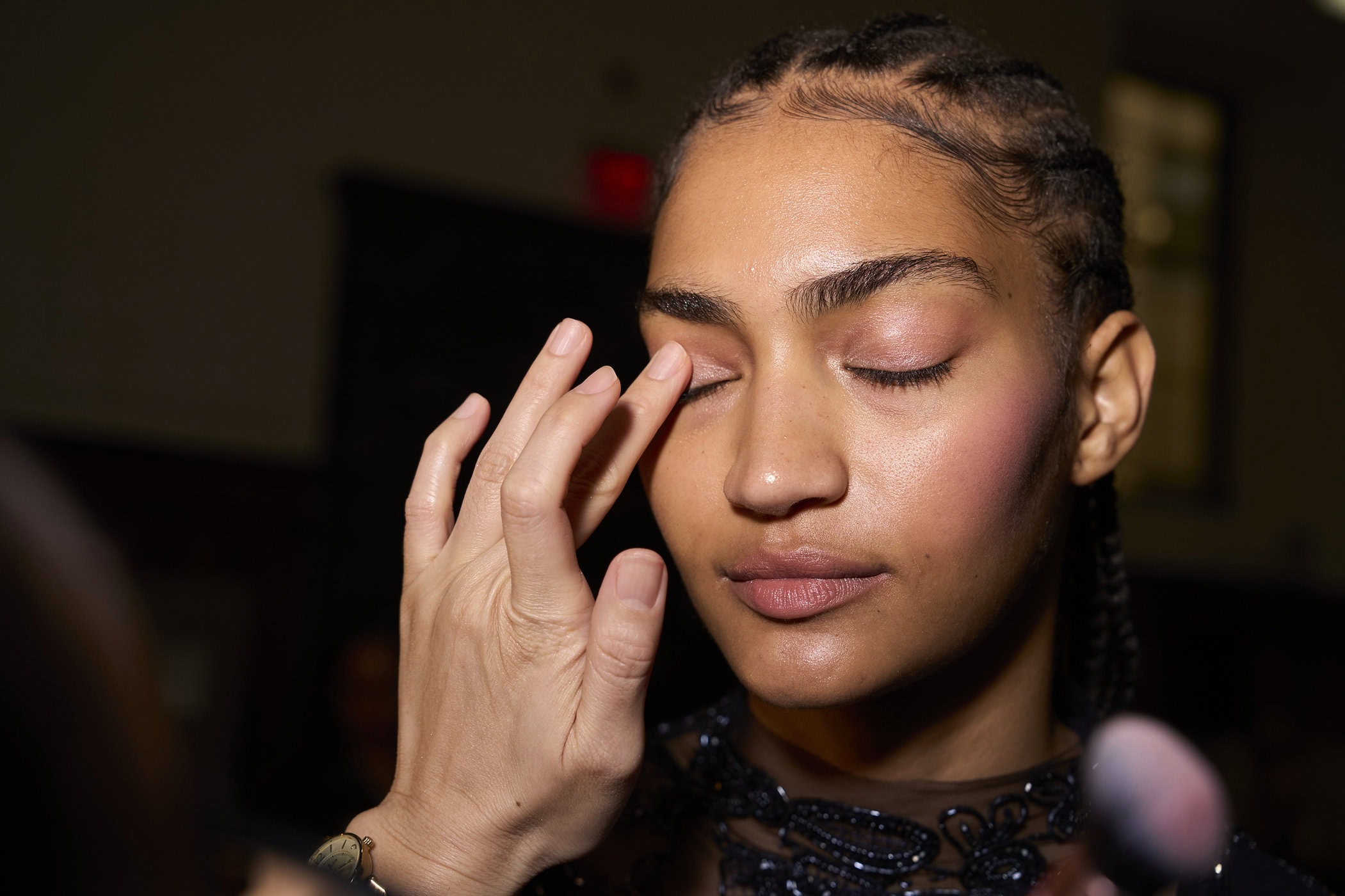 Cucculelli Shaheen  Fall 2024 Fashion Show Backstage