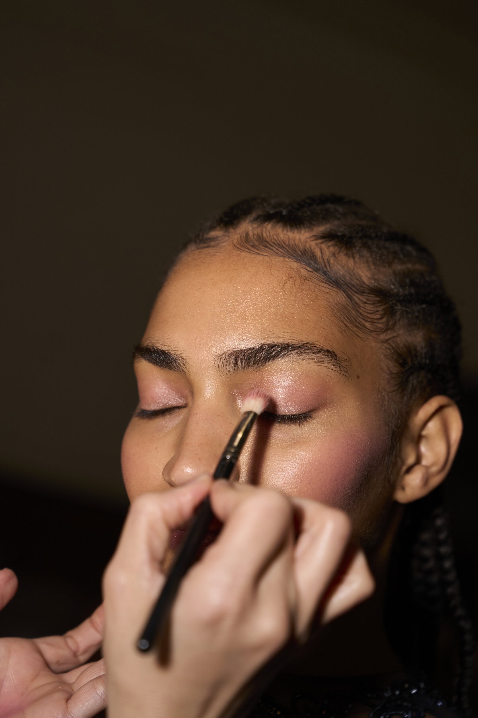 Cucculelli Shaheen  Fall 2024 Fashion Show Backstage