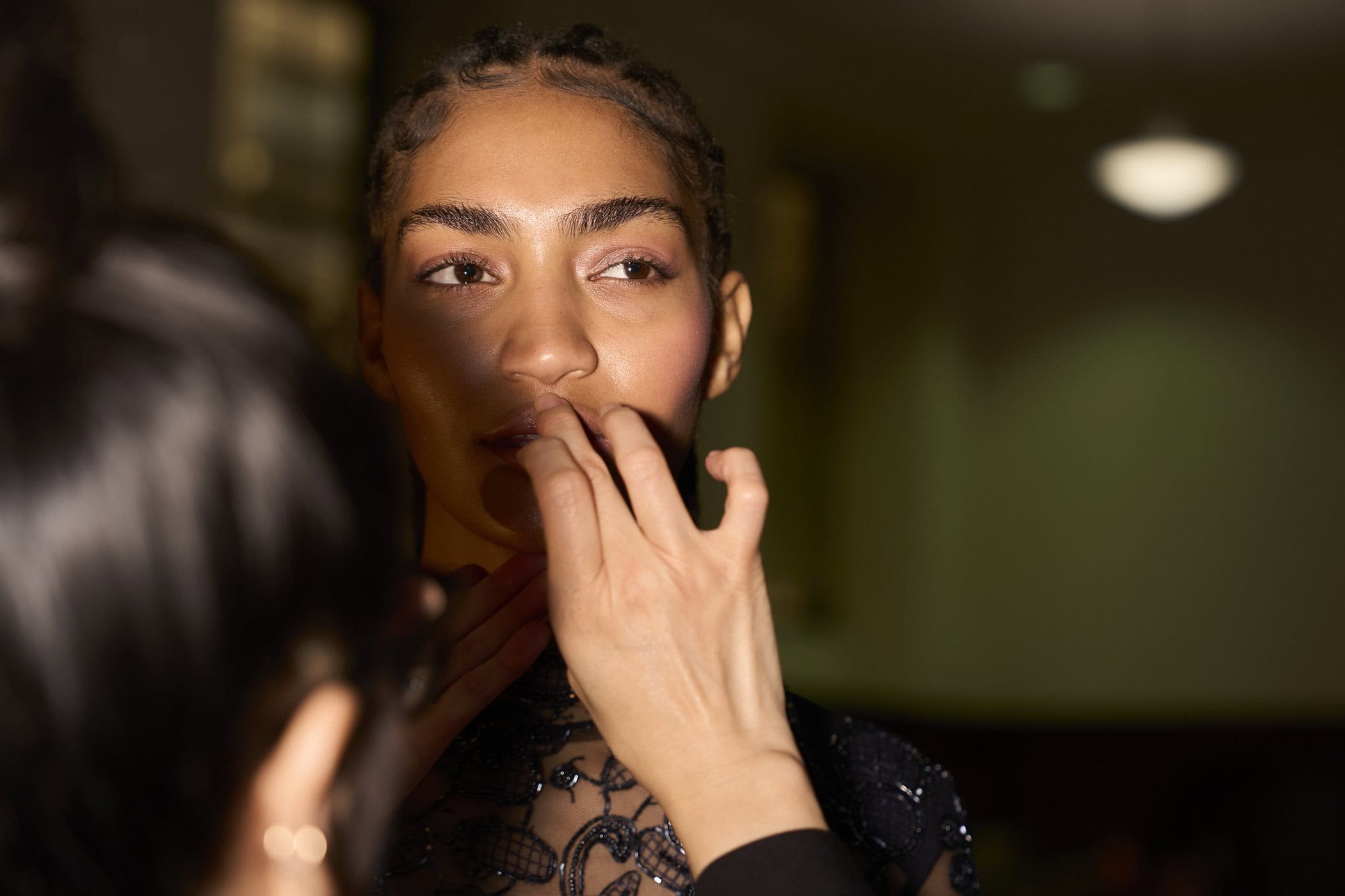 Cucculelli Shaheen  Fall 2024 Fashion Show Backstage