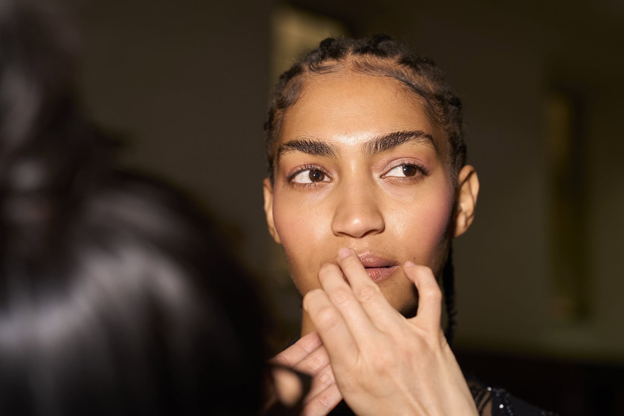 Cucculelli Shaheen  Fall 2024 Fashion Show Backstage