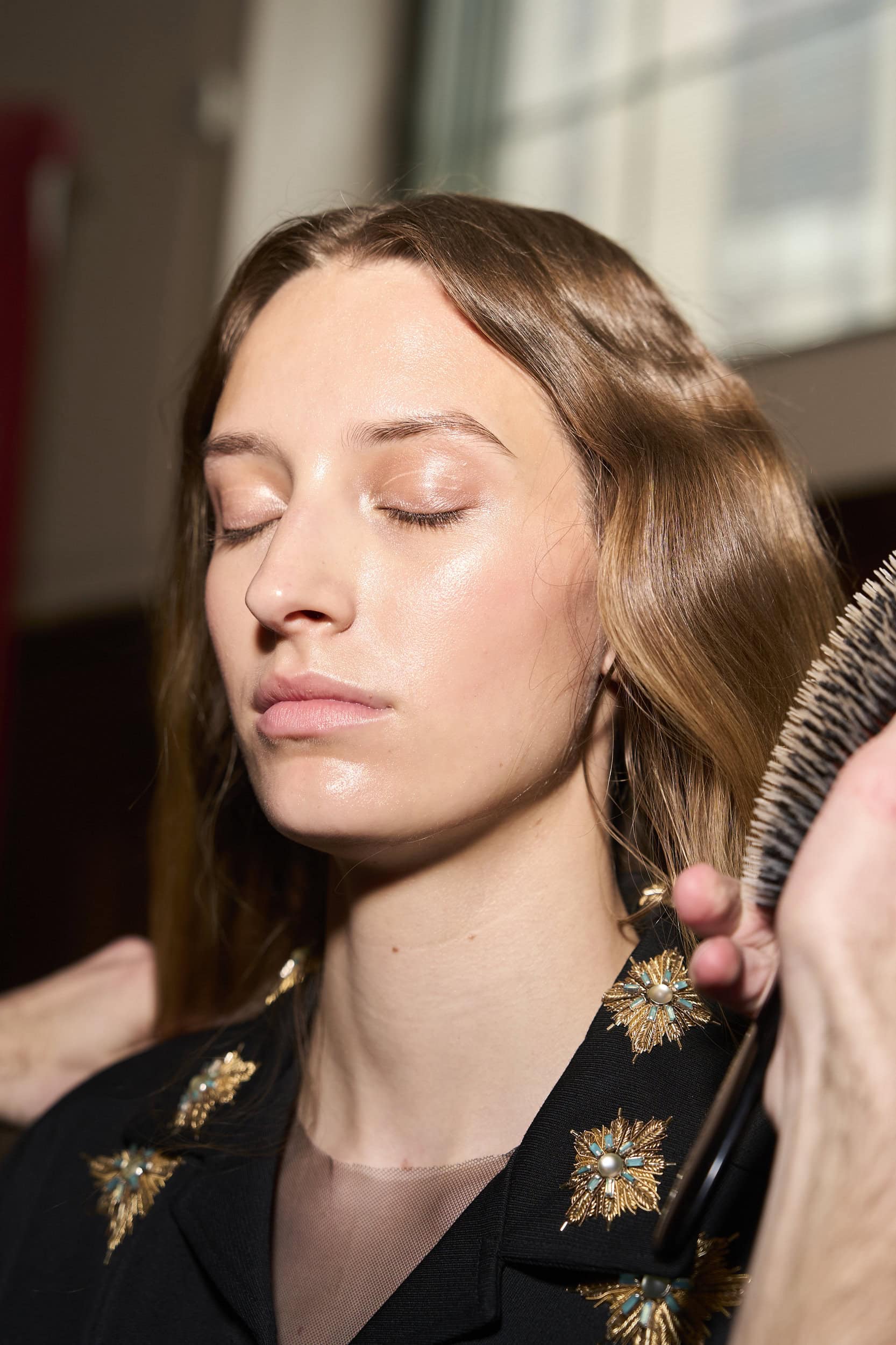 Cucculelli Shaheen  Fall 2024 Fashion Show Backstage