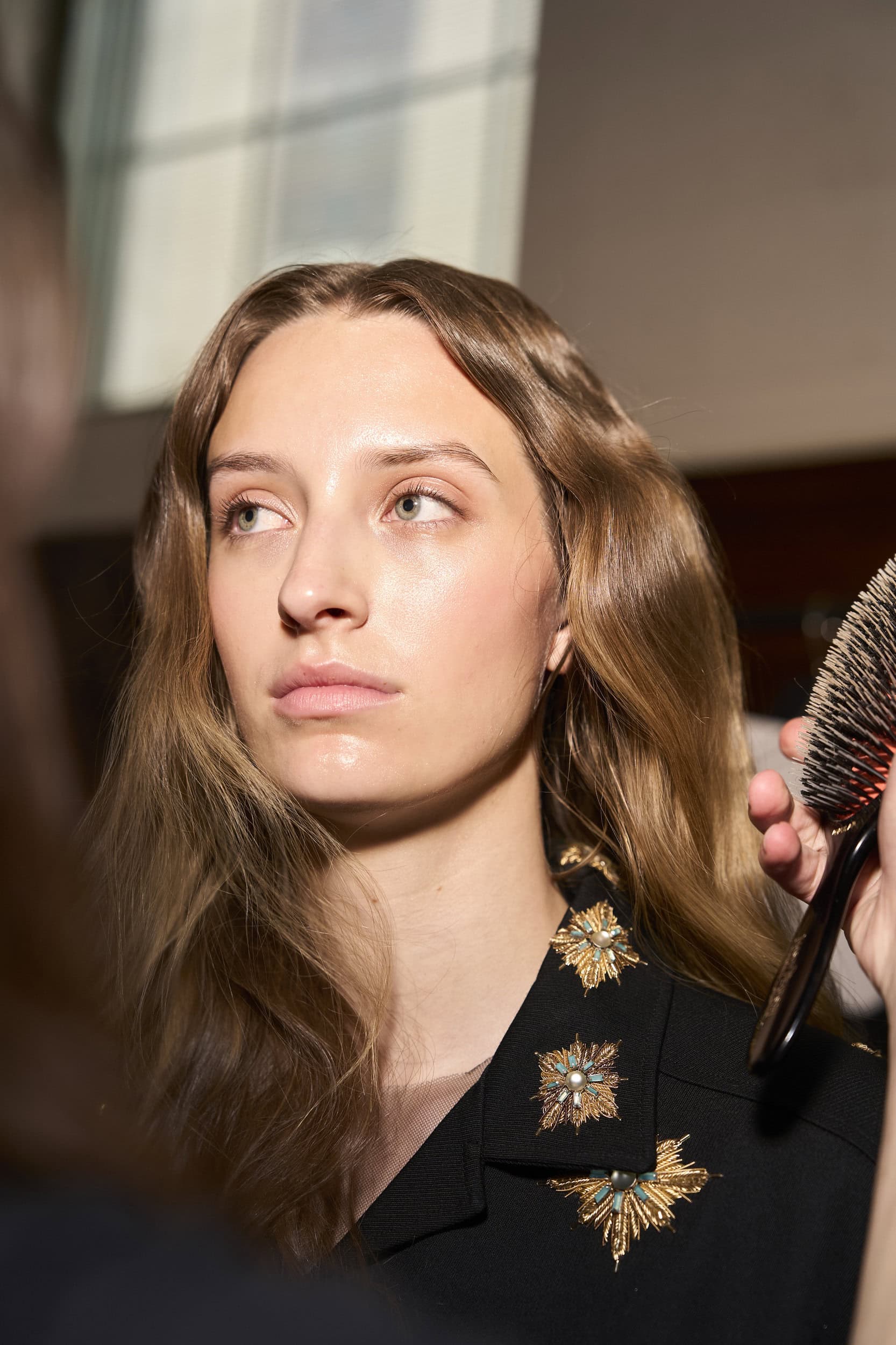 Cucculelli Shaheen  Fall 2024 Fashion Show Backstage