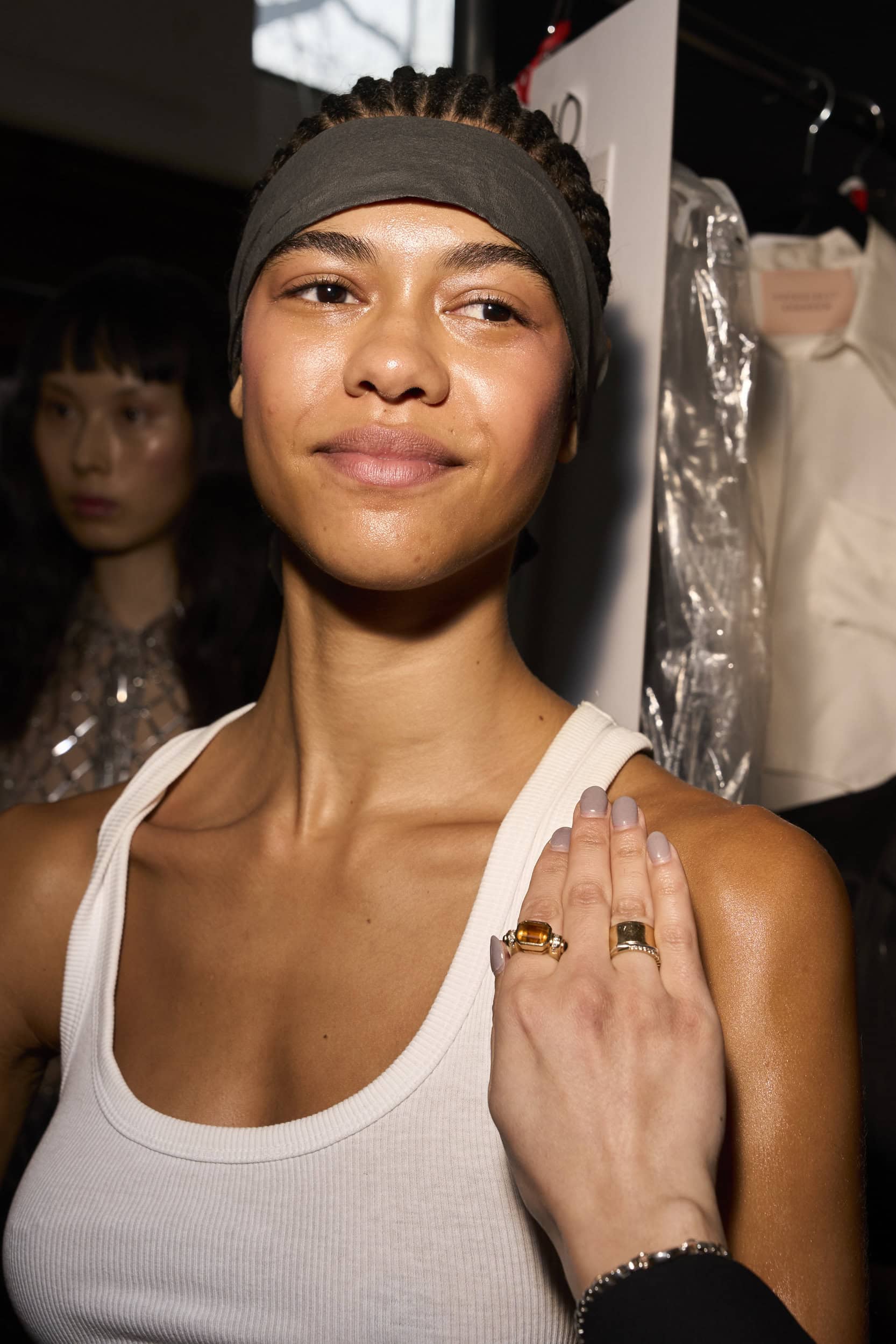 Cucculelli Shaheen  Fall 2024 Fashion Show Backstage