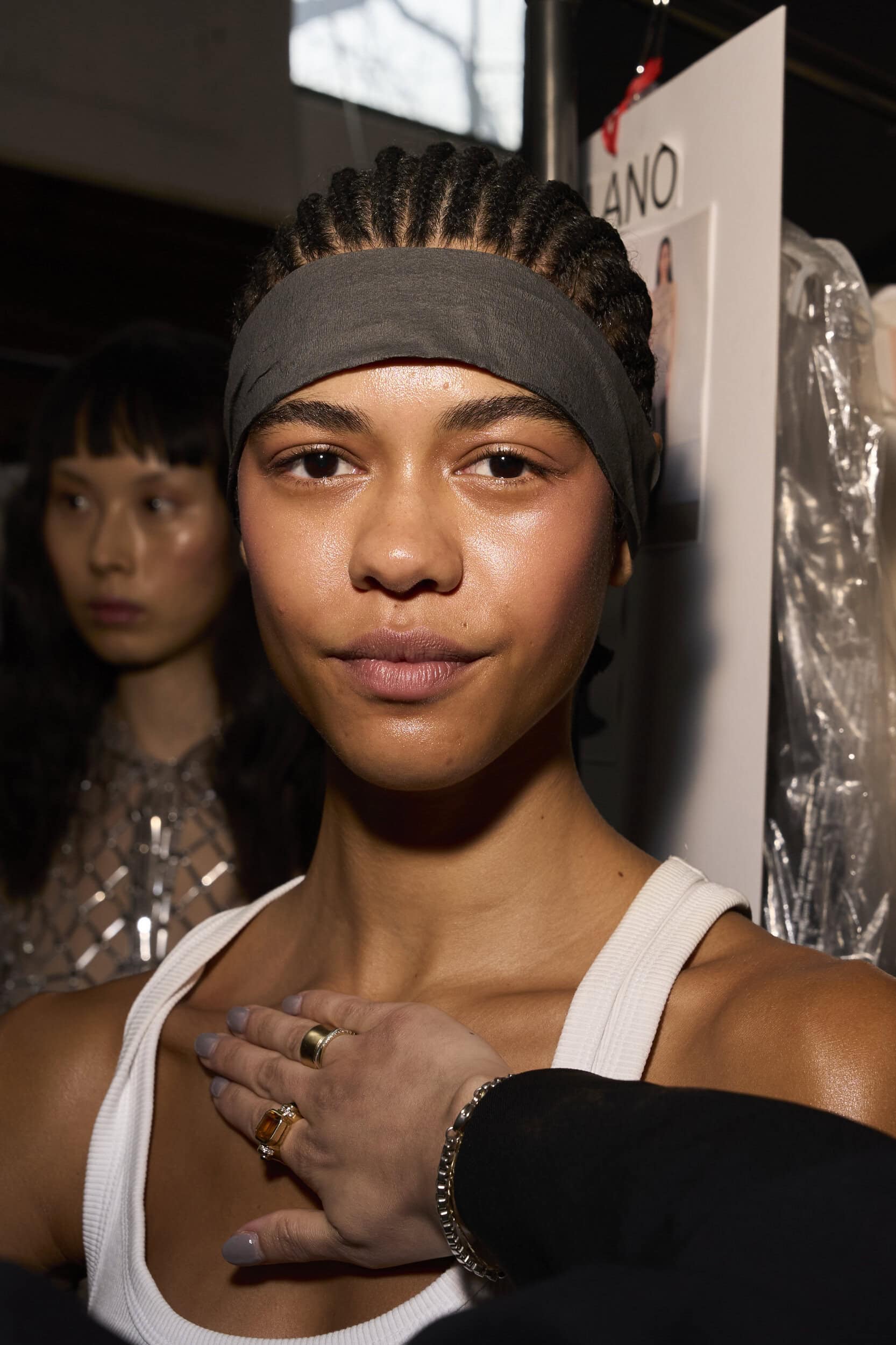 Cucculelli Shaheen  Fall 2024 Fashion Show Backstage