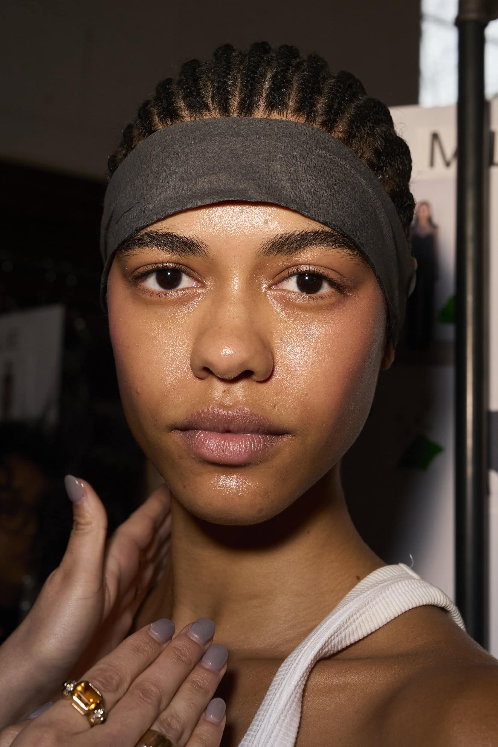 Cucculelli Shaheen  Fall 2024 Fashion Show Backstage